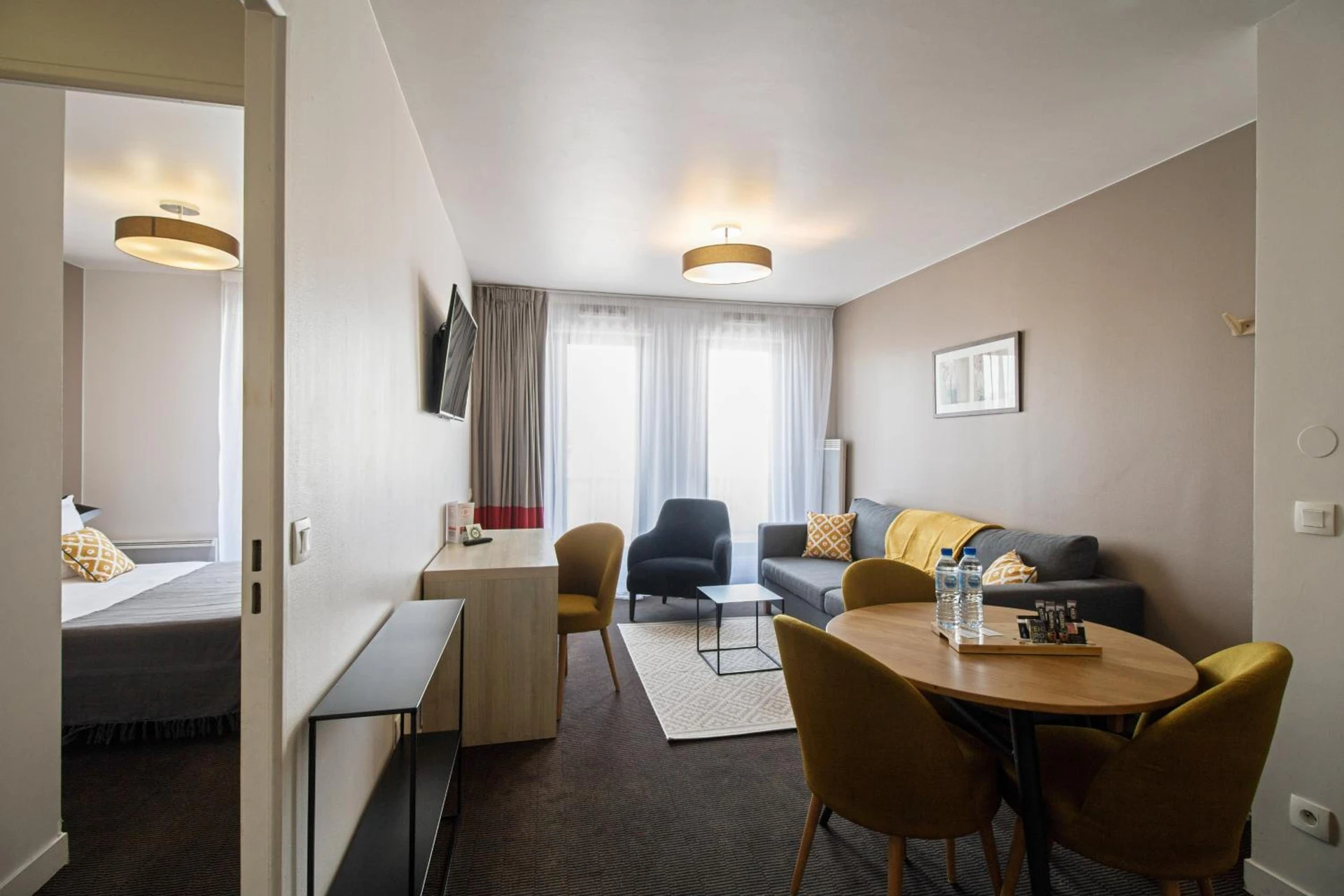 Chambre disponible pour un séminaire d'entreprise à Appart’City Confort Paris Villejuif - Villejuif