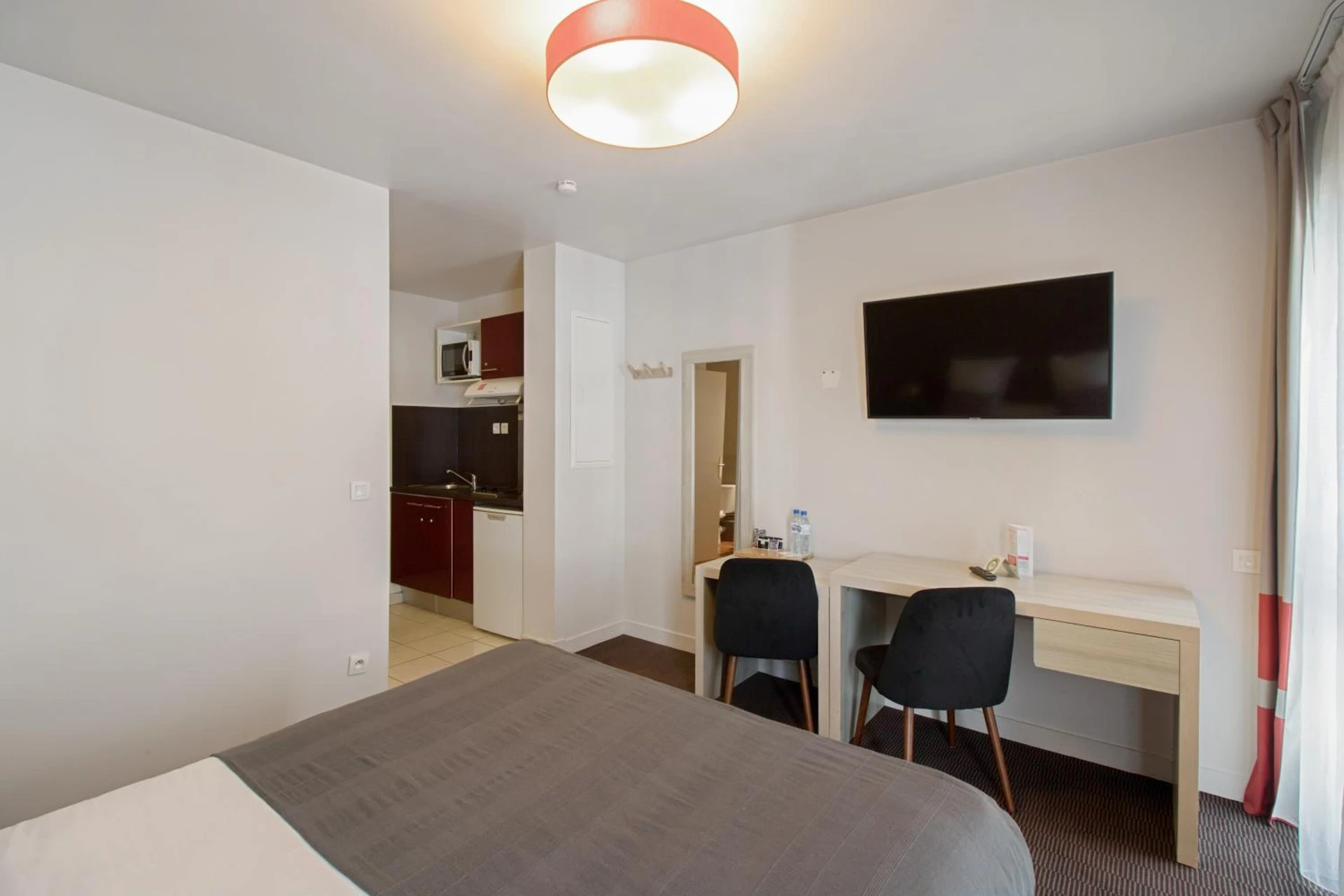 Chambre disponible pour un séminaire d'entreprise à Appart’City Confort Paris Villejuif - Villejuif