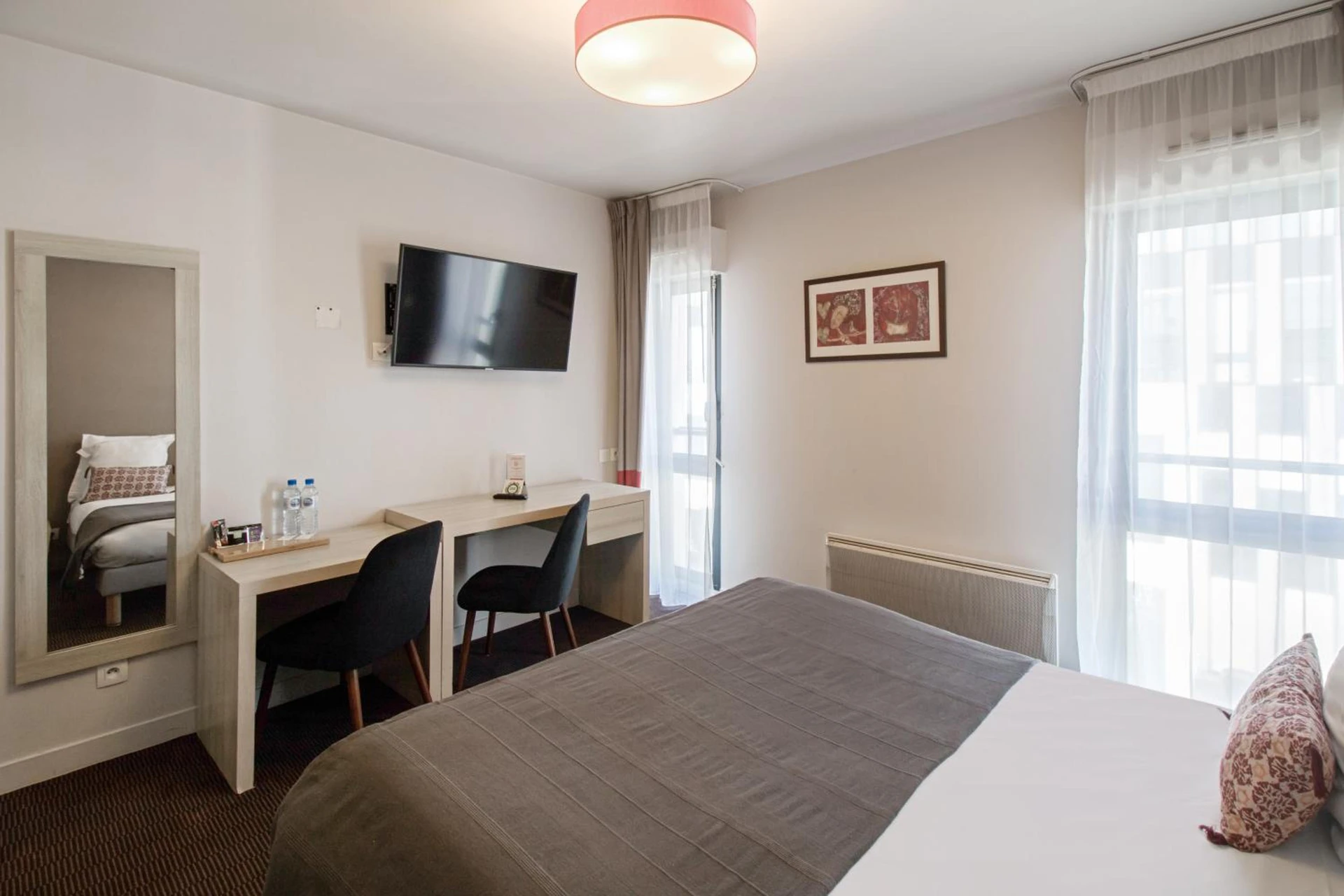 Magnifique chambre pour un séminaire d'entreprise à Appart’City Confort Paris Villejuif - Villejuif