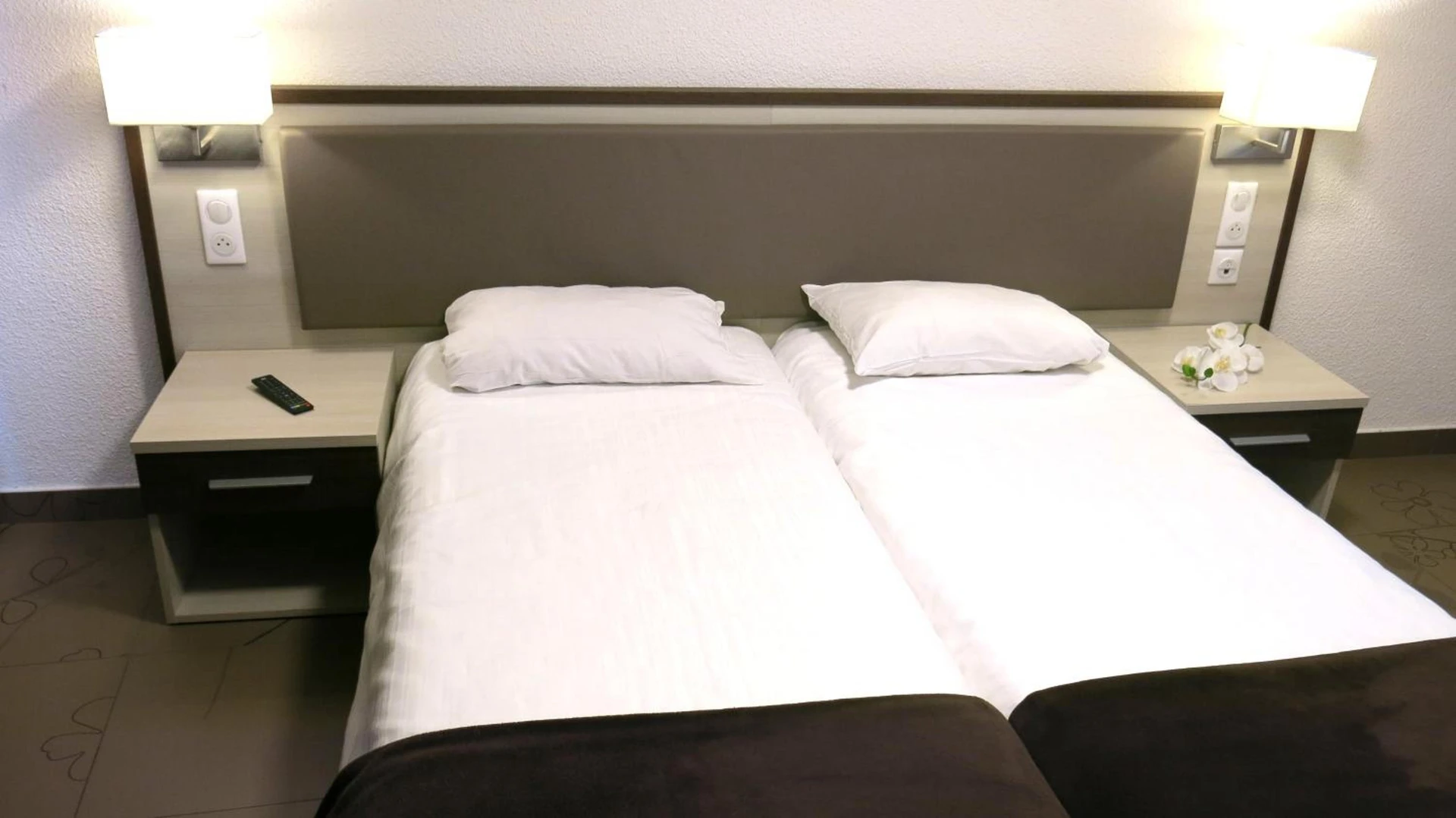 Chambre disponible pour un séminaire d'entreprise à Appart'hotel le Pèlerin - Lourdes