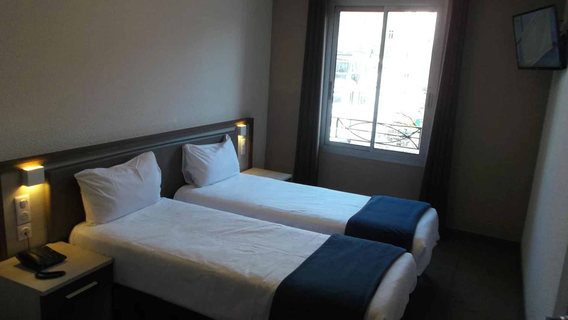 Chambre disponible pour un séminaire d'entreprise à Appart'hotel le Pèlerin - Lourdes