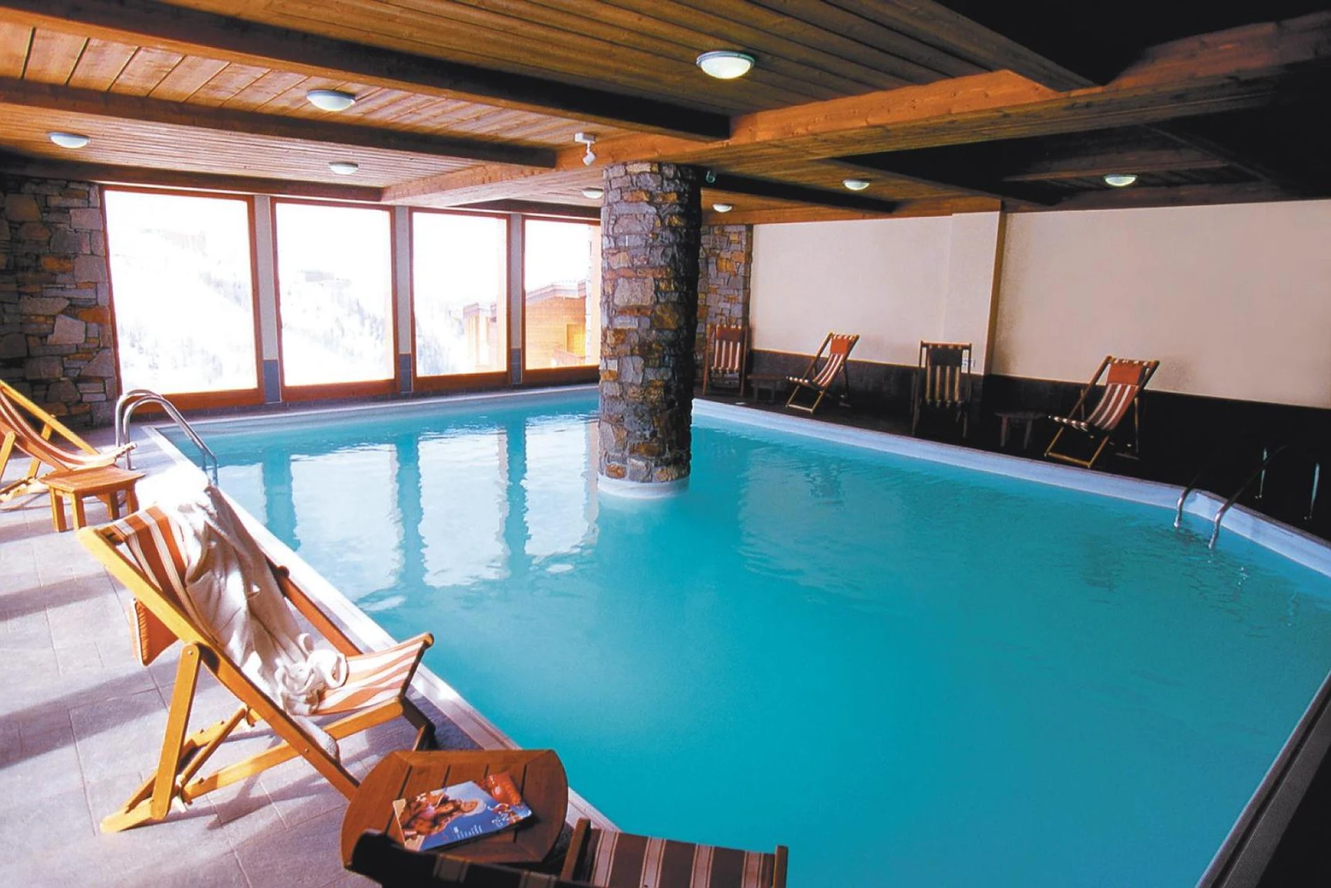 Chambre à travelski home select - Résidence Aspen - Organiser un séminaire d'entreprise à Mâcot La Plagne