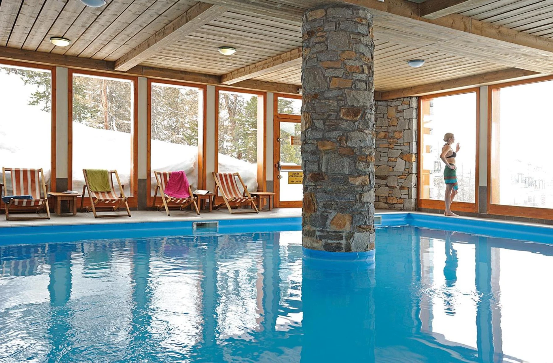 Ambiance de travail pour séminaire d'entreprise à travelski home select - Résidence Aspen - Mâcot La Plagne
