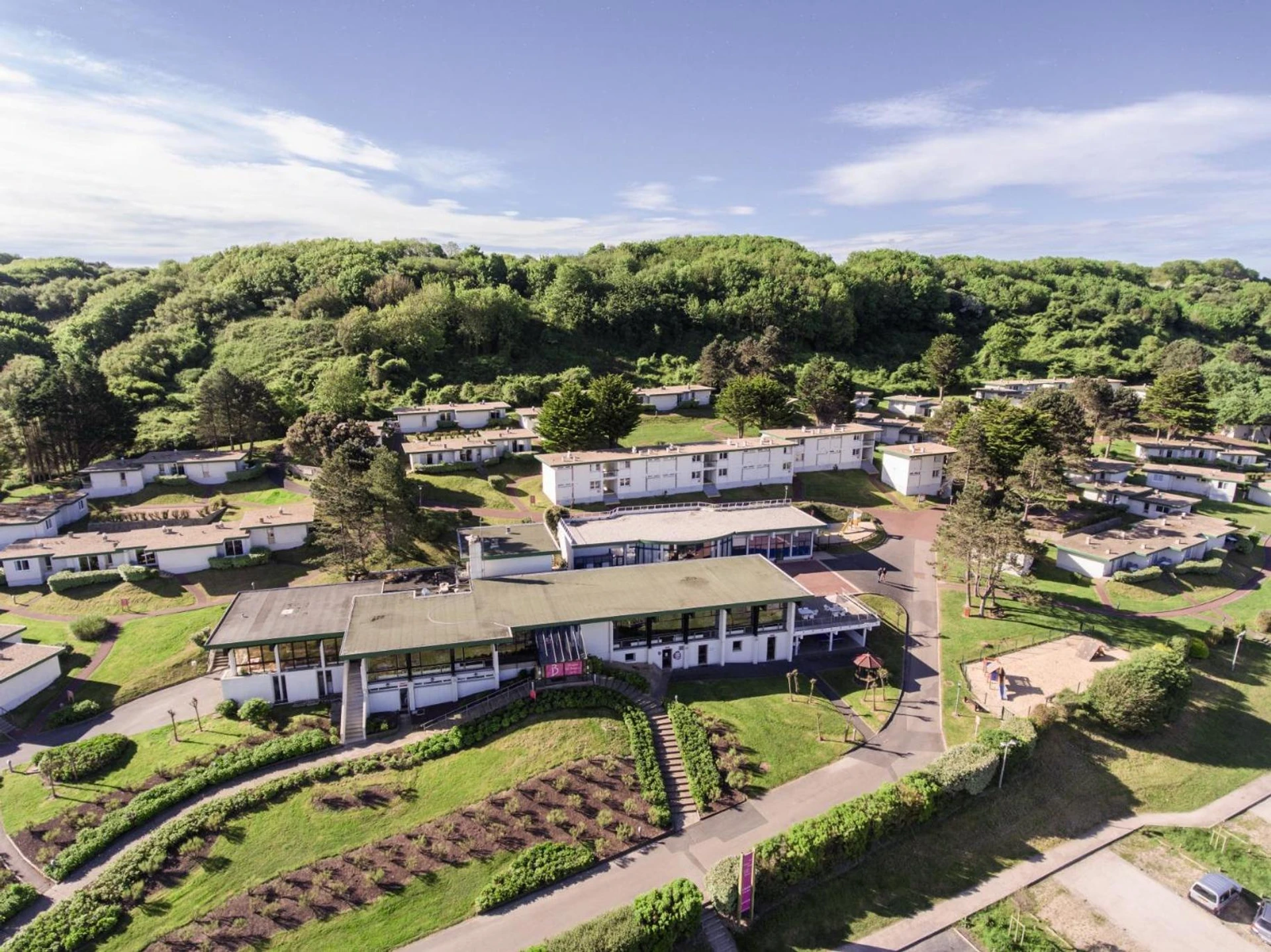 Organiser un séminaire d'entreprise : Belambra Clubs Colleville-sur-Mer - Omaha Beach à colleville-sur-mer