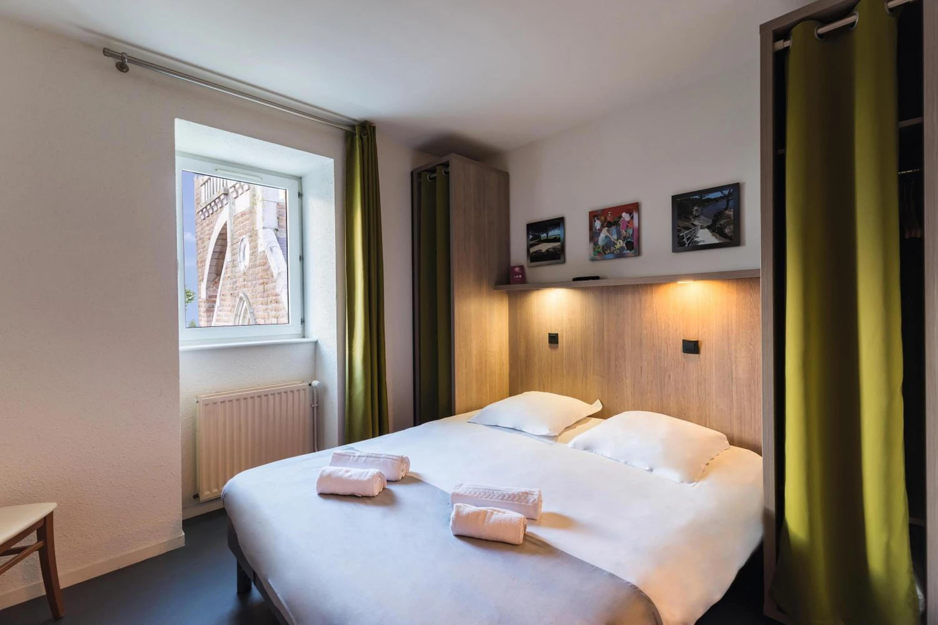 Chambre disponible pour un séminaire d'entreprise à Belambra Clubs Trégastel - Le Castel Sainte Anne - Trégastel