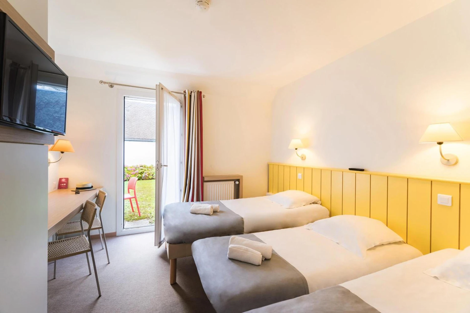 Chambre disponible pour un séminaire d'entreprise à Belambra Clubs Trégastel - Le Castel Sainte Anne - Trégastel