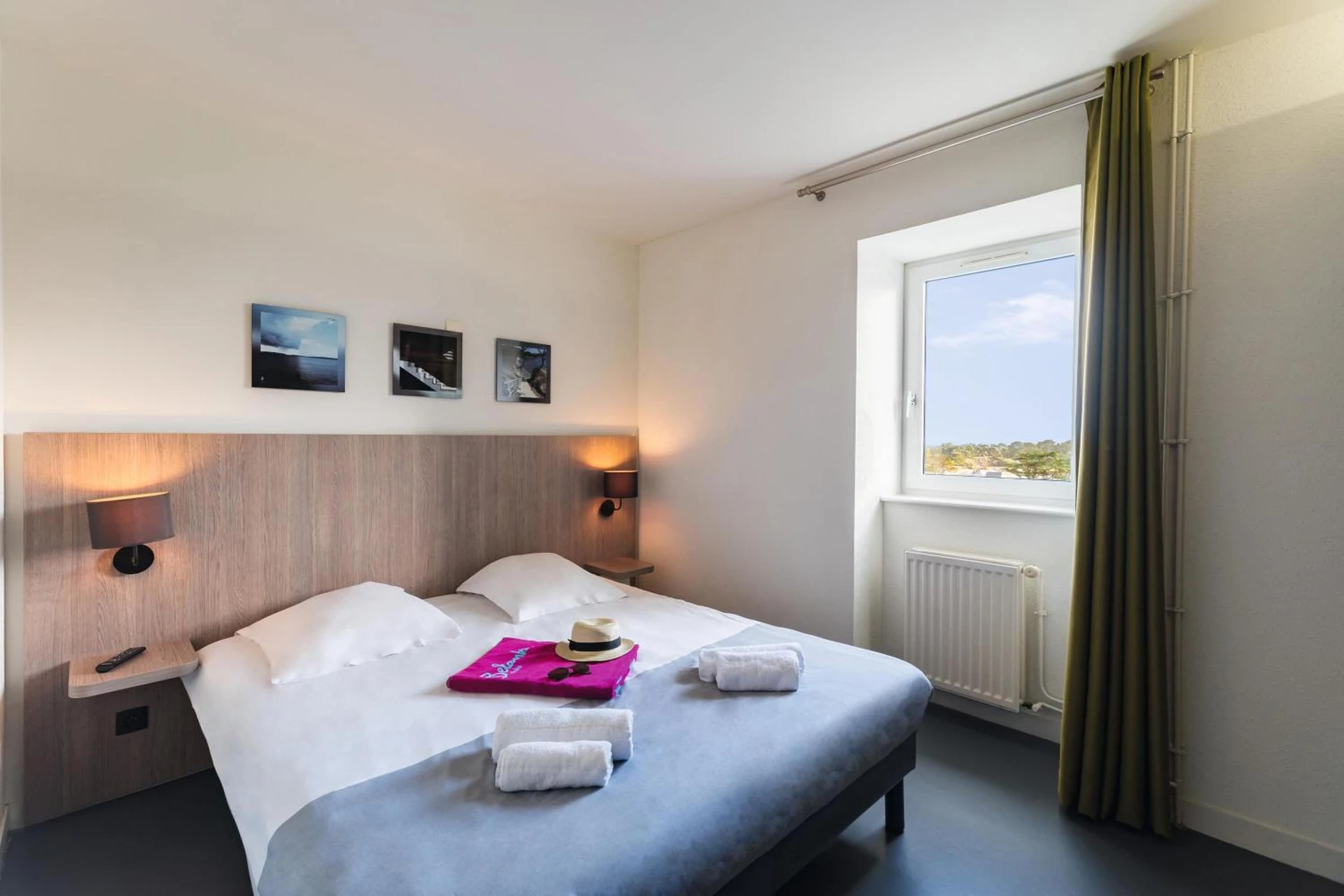 Magnifique chambre pour un séminaire d'entreprise à Belambra Clubs Trégastel - Le Castel Sainte Anne - Trégastel