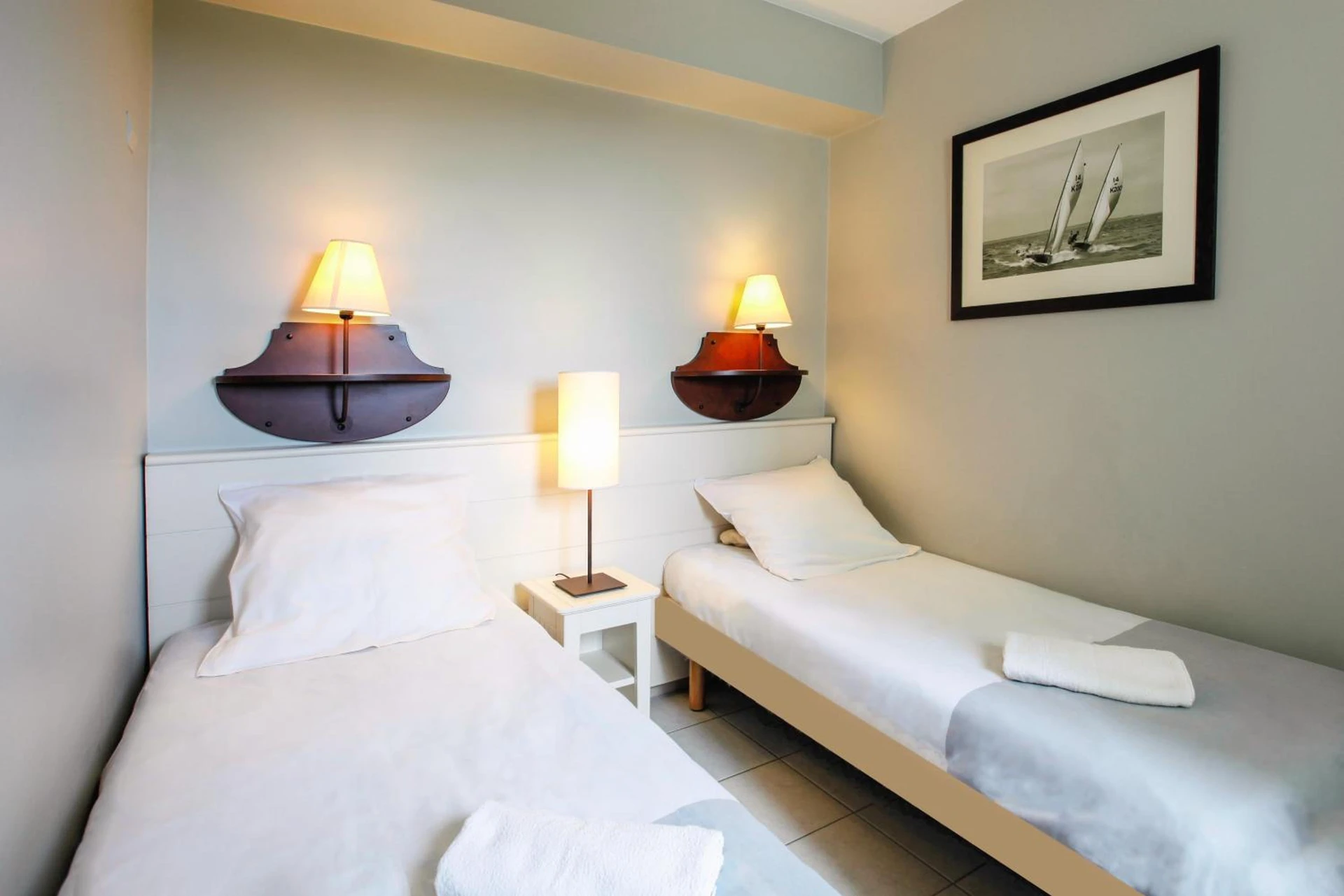 Chambre disponible pour un séminaire d'entreprise à Belambra Clubs Saint-Jean-de-Monts - Les Grands Espaces - Saint-Jean-de-Monts