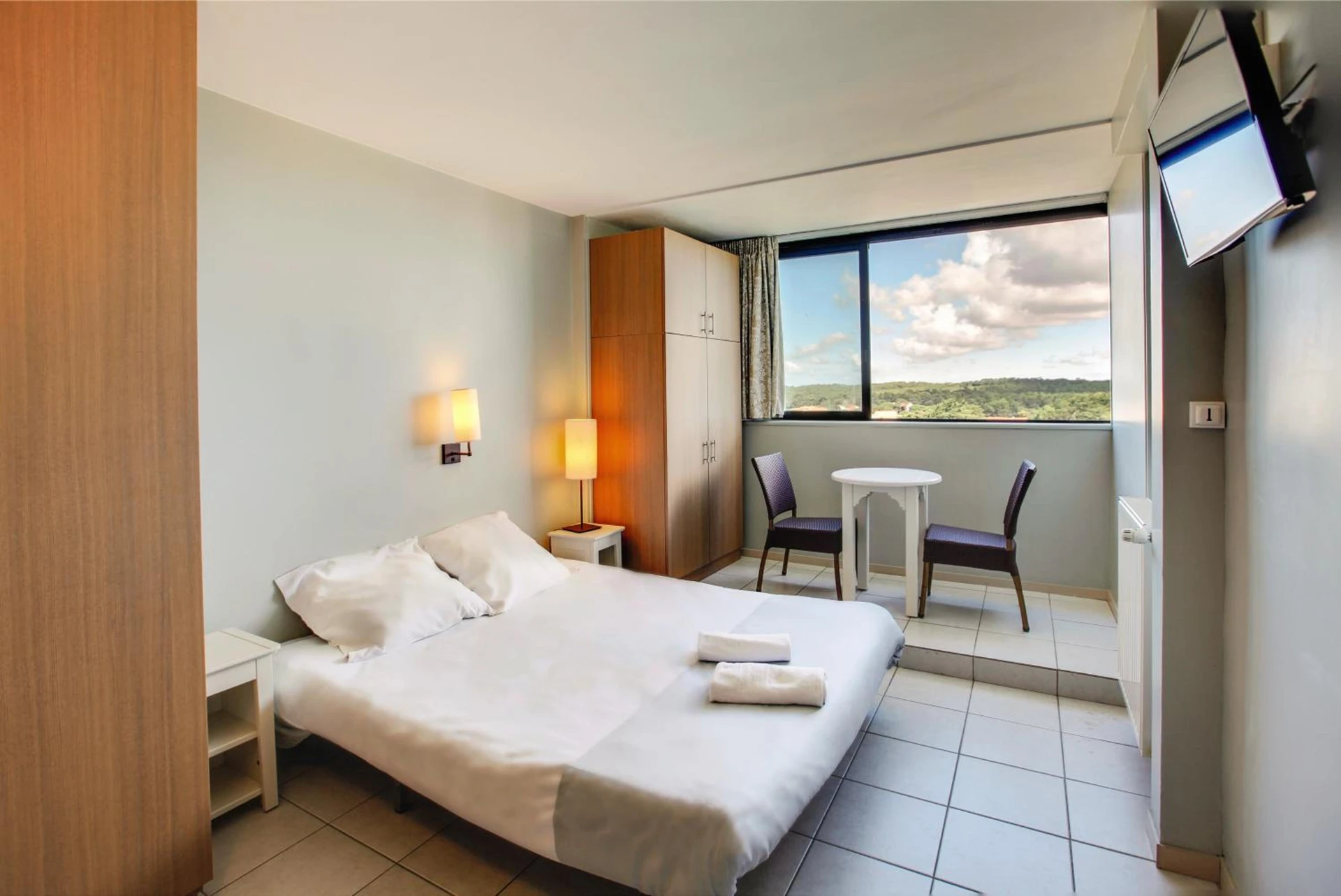 Chambre disponible pour un séminaire d'entreprise à Belambra Clubs Saint-Jean-de-Monts - Les Grands Espaces - Saint-Jean-de-Monts