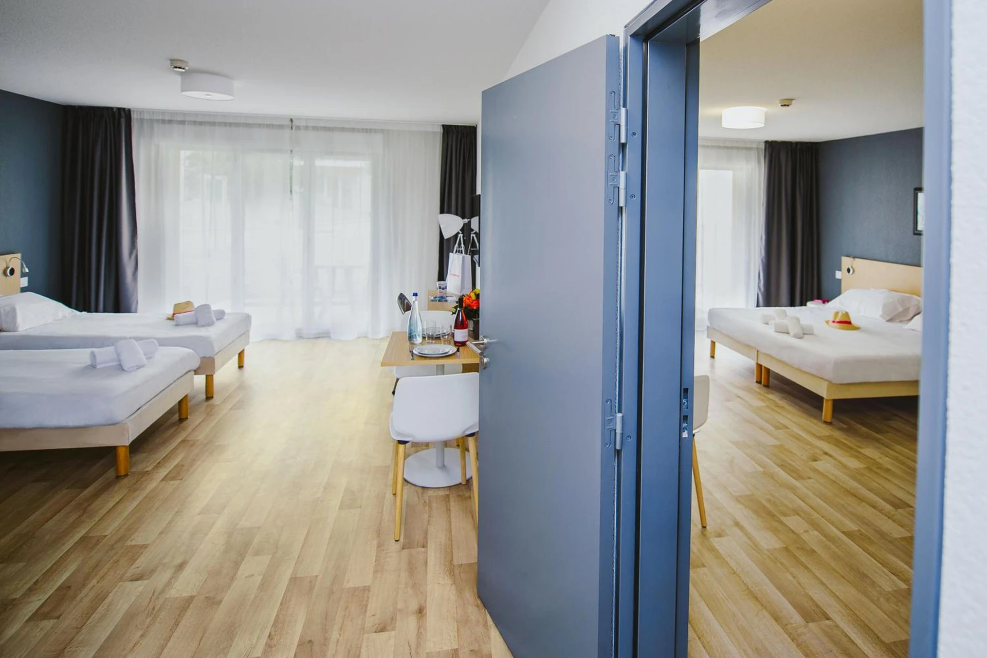Chambre disponible pour un séminaire d'entreprise à Résidence Bella Vista by Azureva - Roquebrune-Cap-Martin