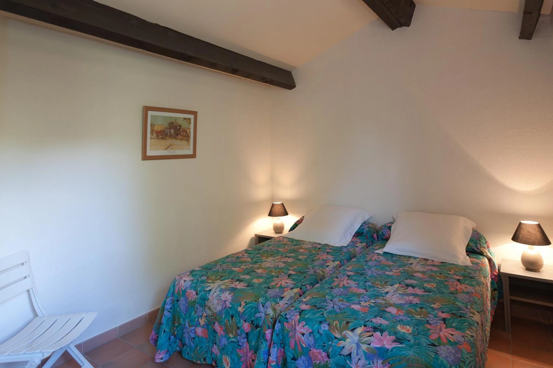 Chambre disponible pour un séminaire d'entreprise à Résidence Blue Marine - Porto-Vecchio