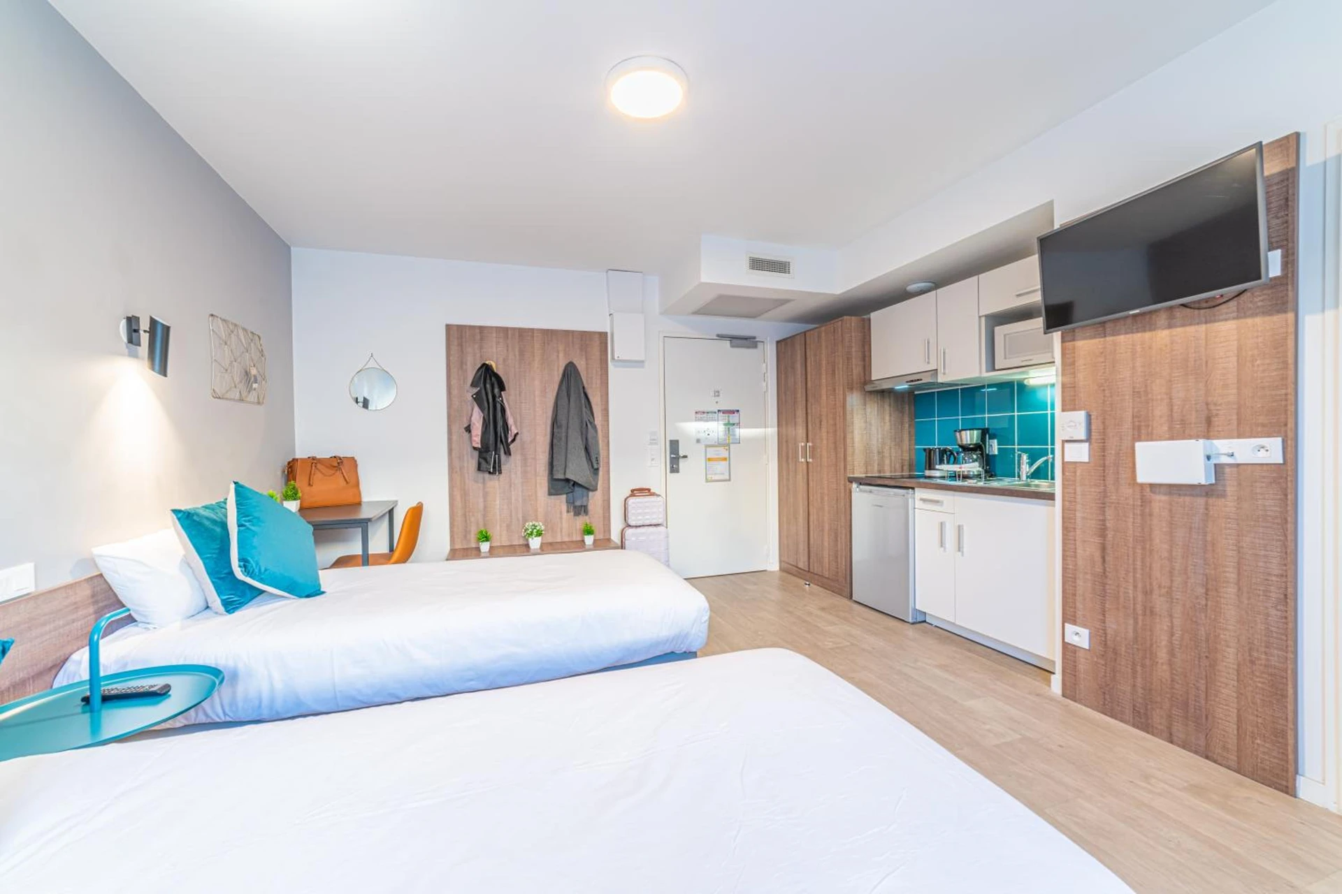 Chambre disponible pour un séminaire d'entreprise à Break & Home Paris Italie Porte de Choisy - Ivry-sur-Seine