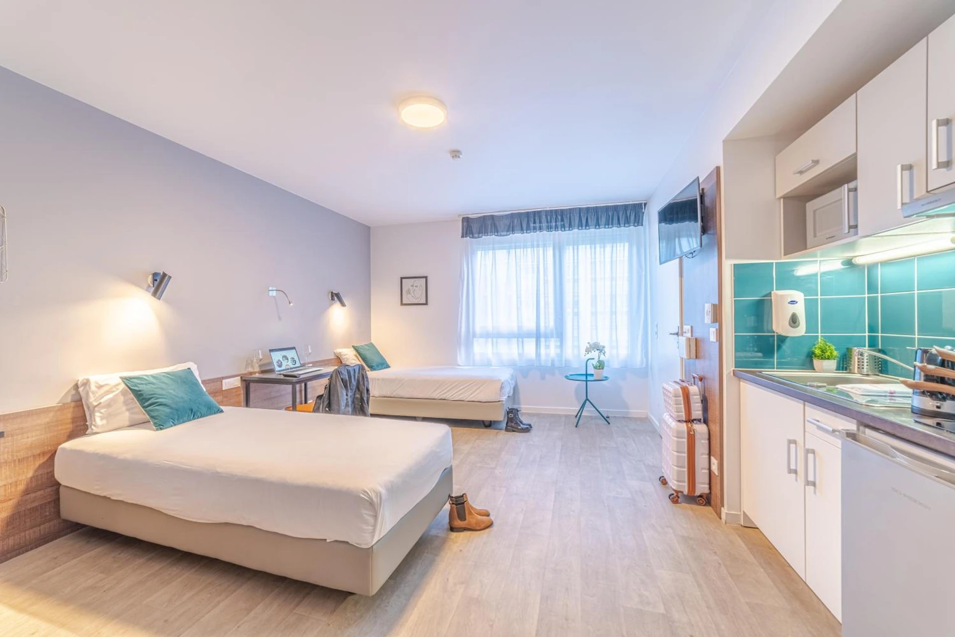 Magnifique chambre pour un séminaire d'entreprise à Break & Home Paris Italie Porte de Choisy - Ivry-sur-Seine