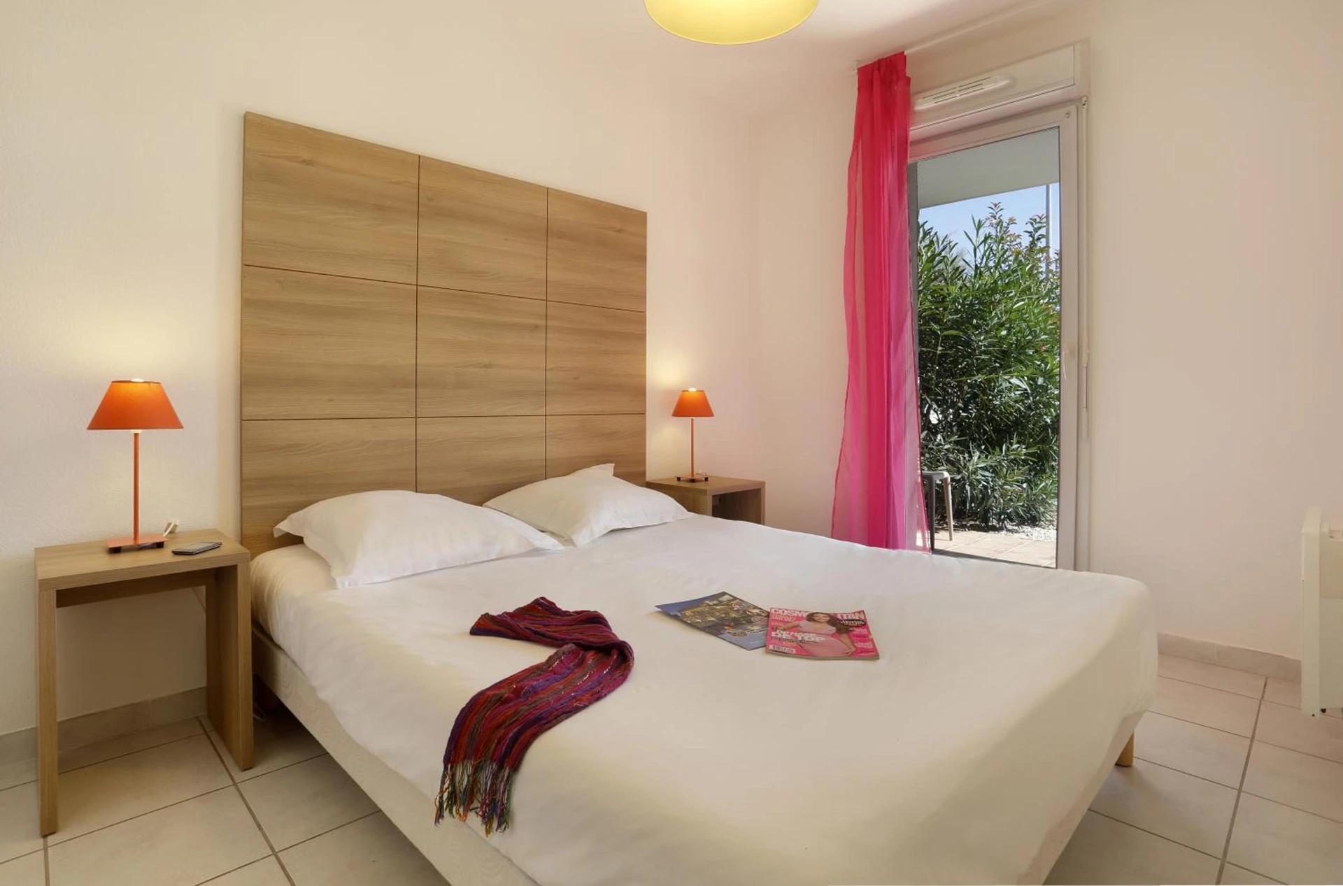 Chambre disponible pour un séminaire d'entreprise à Vacancéole - Résidence Cap Camargue - Le Grau-du-Roi