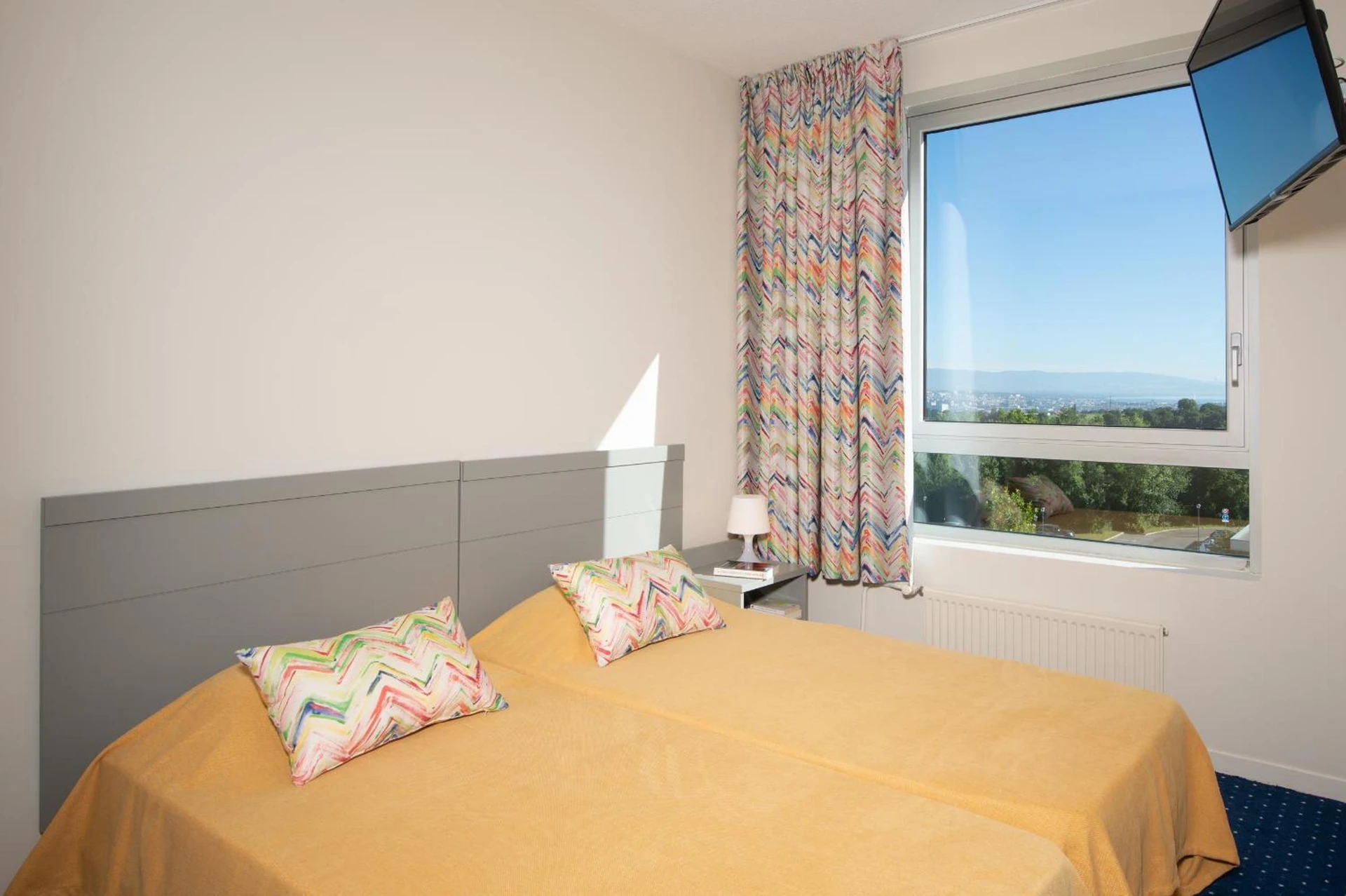 Chambre à Capucine Cosy Appart Hôtel 3 étoiles - Organiser un séminaire d'entreprise à Archamps