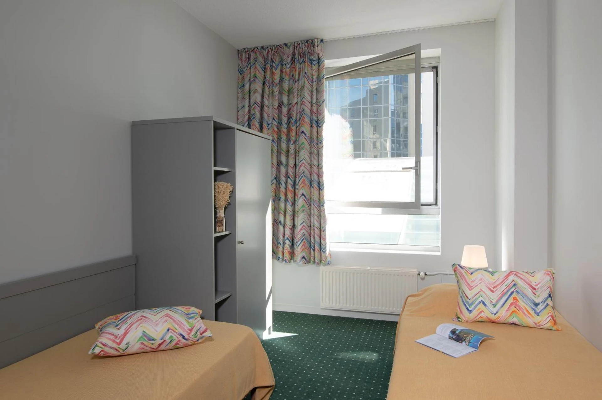 Chambre disponible pour un séminaire d'entreprise à Capucine Cosy Appart Hôtel 3 étoiles - Archamps