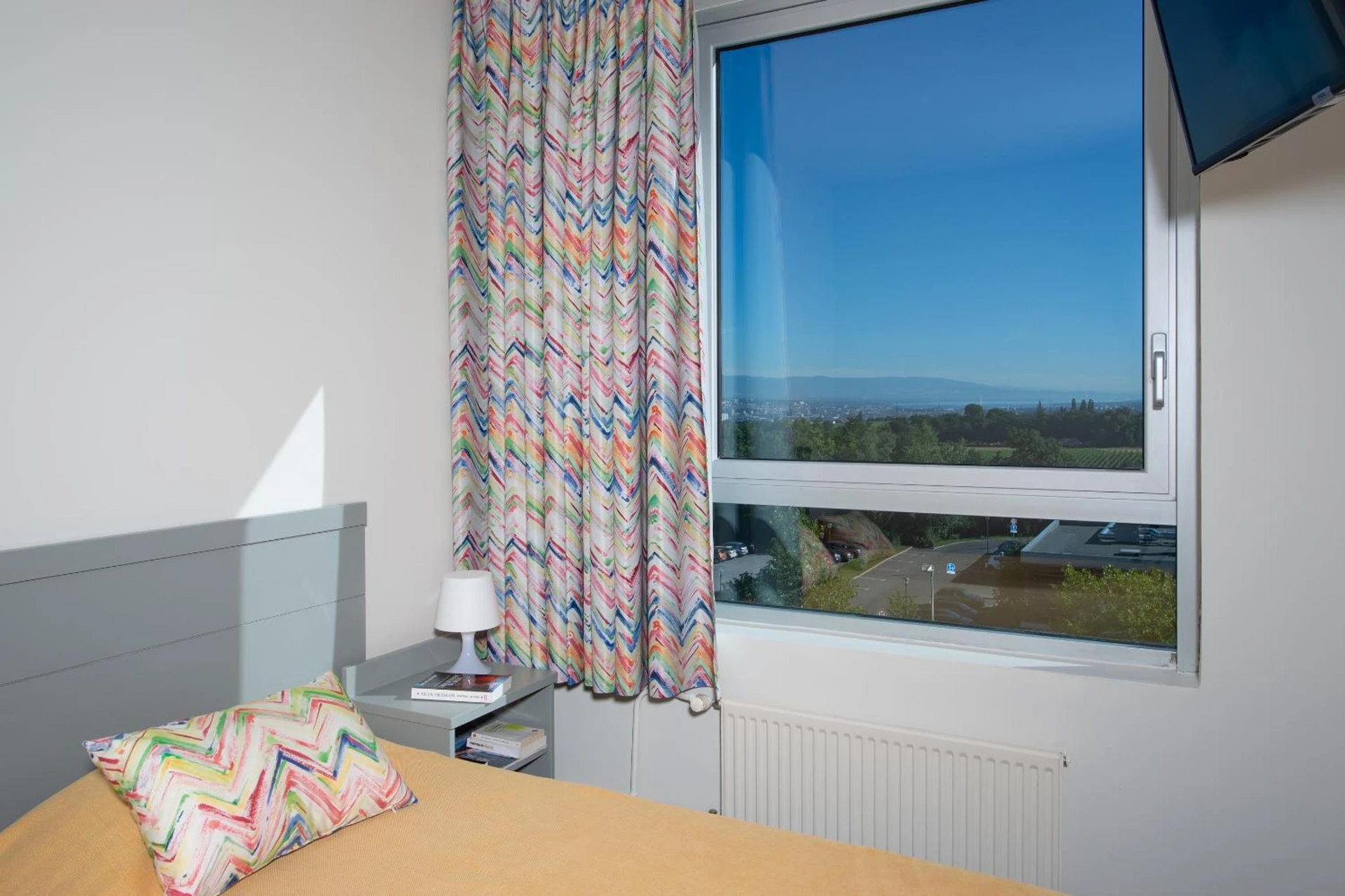 Chambre disponible pour un séminaire d'entreprise à Capucine Cosy Appart Hôtel 3 étoiles - Archamps