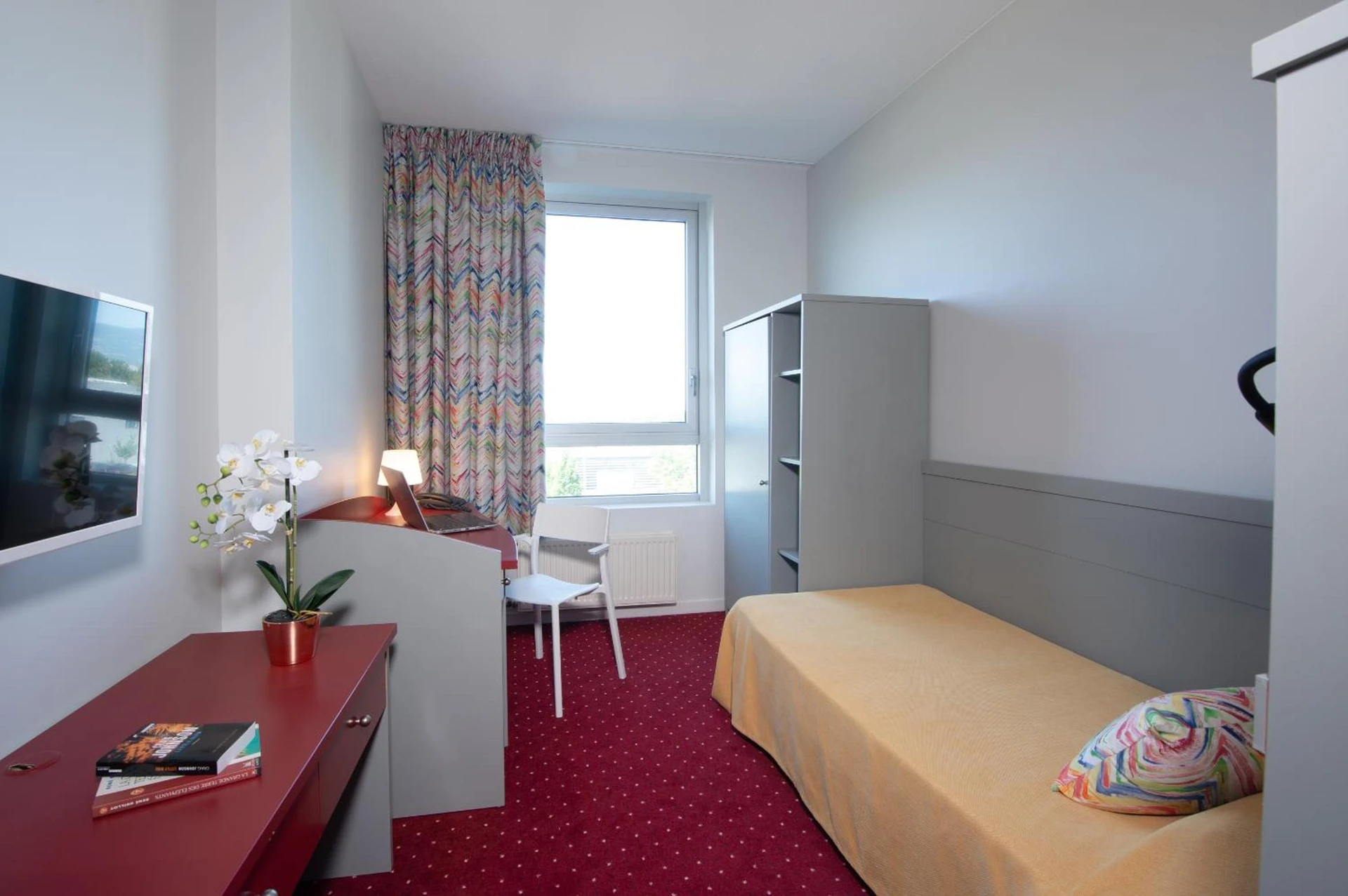Magnifique chambre pour un séminaire d'entreprise à Capucine Cosy Appart Hôtel 3 étoiles - Archamps