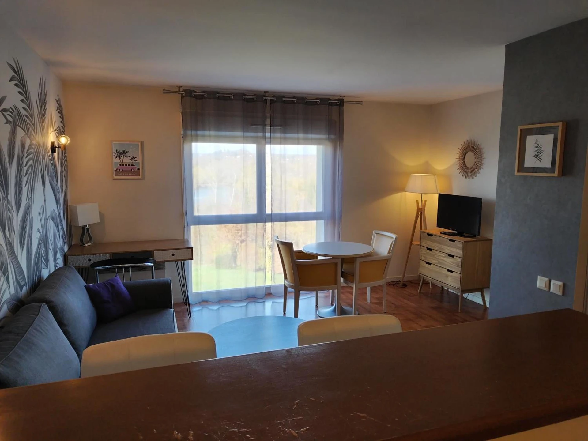 Lieu convivial pour un séminaire d'entreprise à Résidence Carouge Appart Hôtel - Brétigny-sur-Orge - En savoir plus 