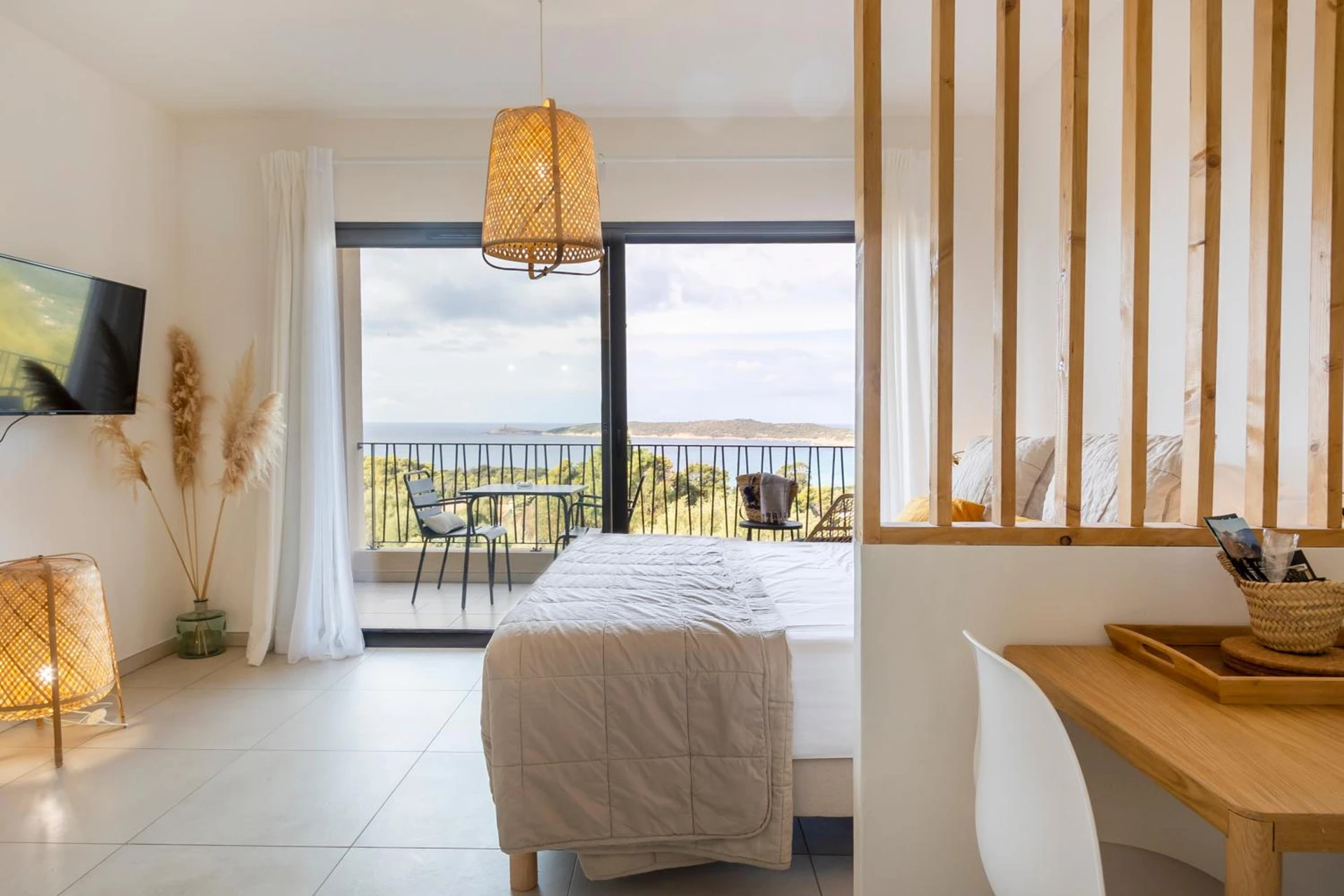 Chambre disponible pour un séminaire d'entreprise à Casa Marina Cargèse - Cargèse