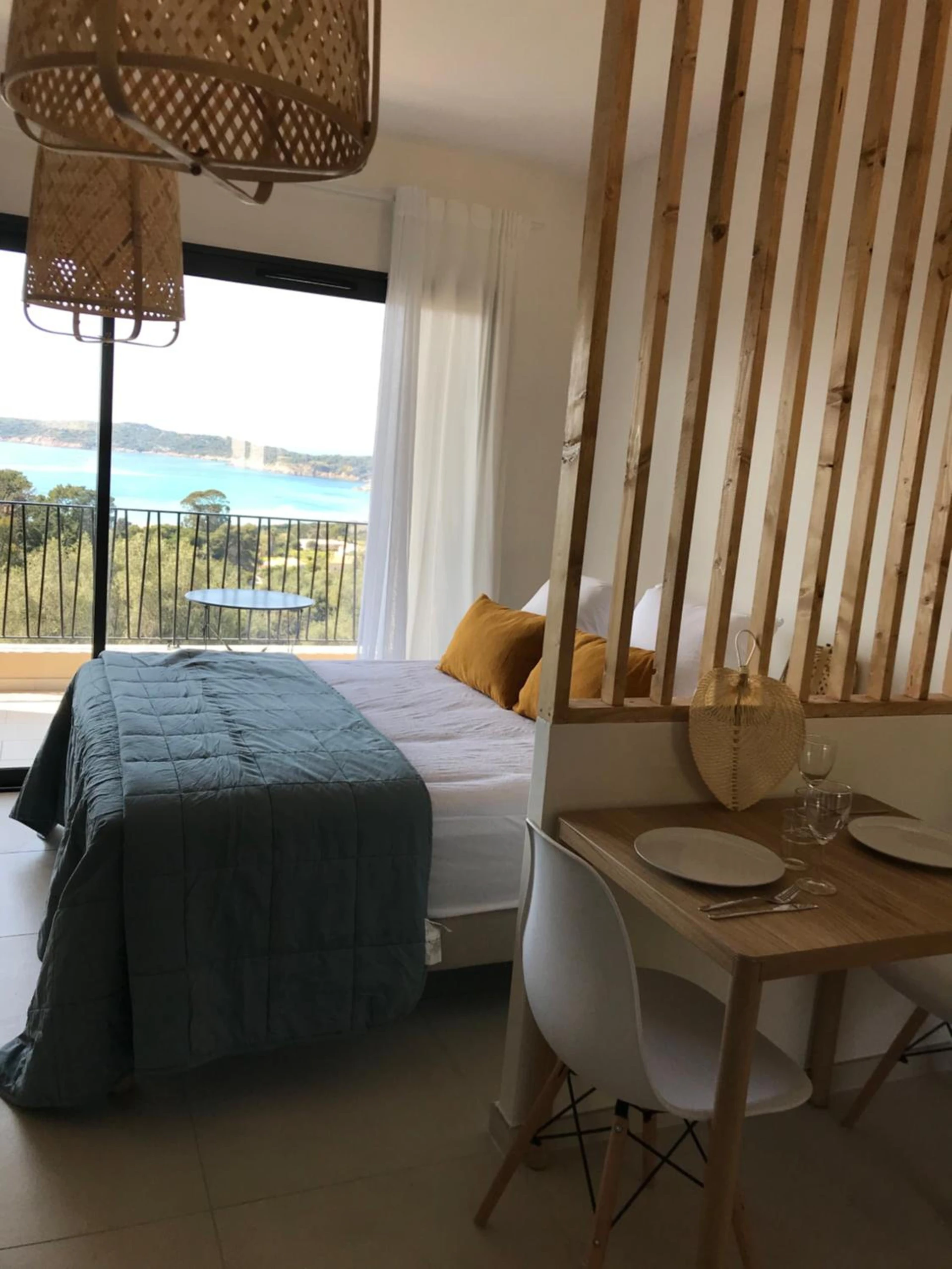 Chambre disponible pour un séminaire d'entreprise à Casa Marina Cargèse - Cargèse