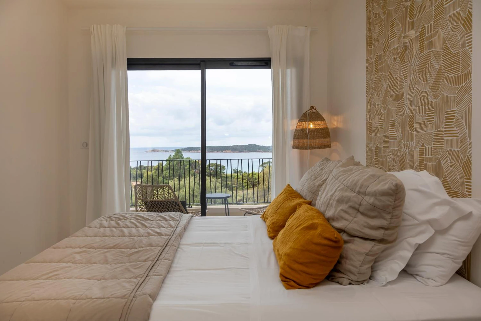 Chambre disponible pour un séminaire d'entreprise à Casa Marina Cargèse - Cargèse