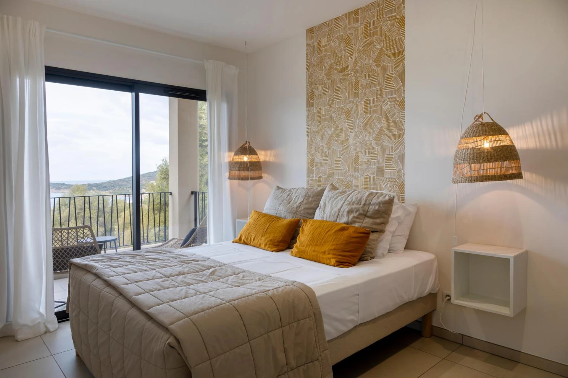 Chambre disponible pour un séminaire d'entreprise à Casa Marina Cargèse - Cargèse