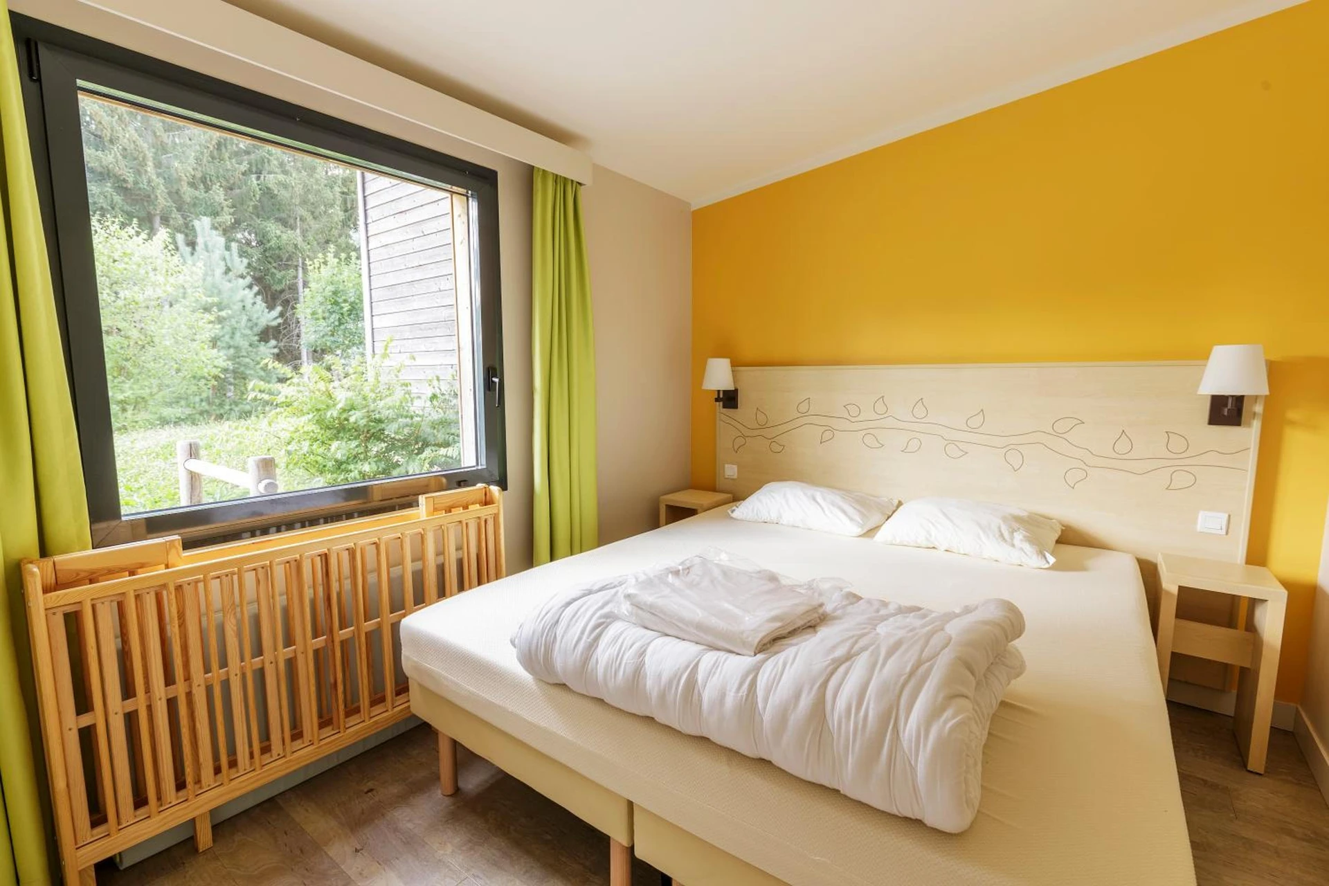 Chambre disponible pour un séminaire d'entreprise à Center Parcs Les Trois Forêts - Hattigny