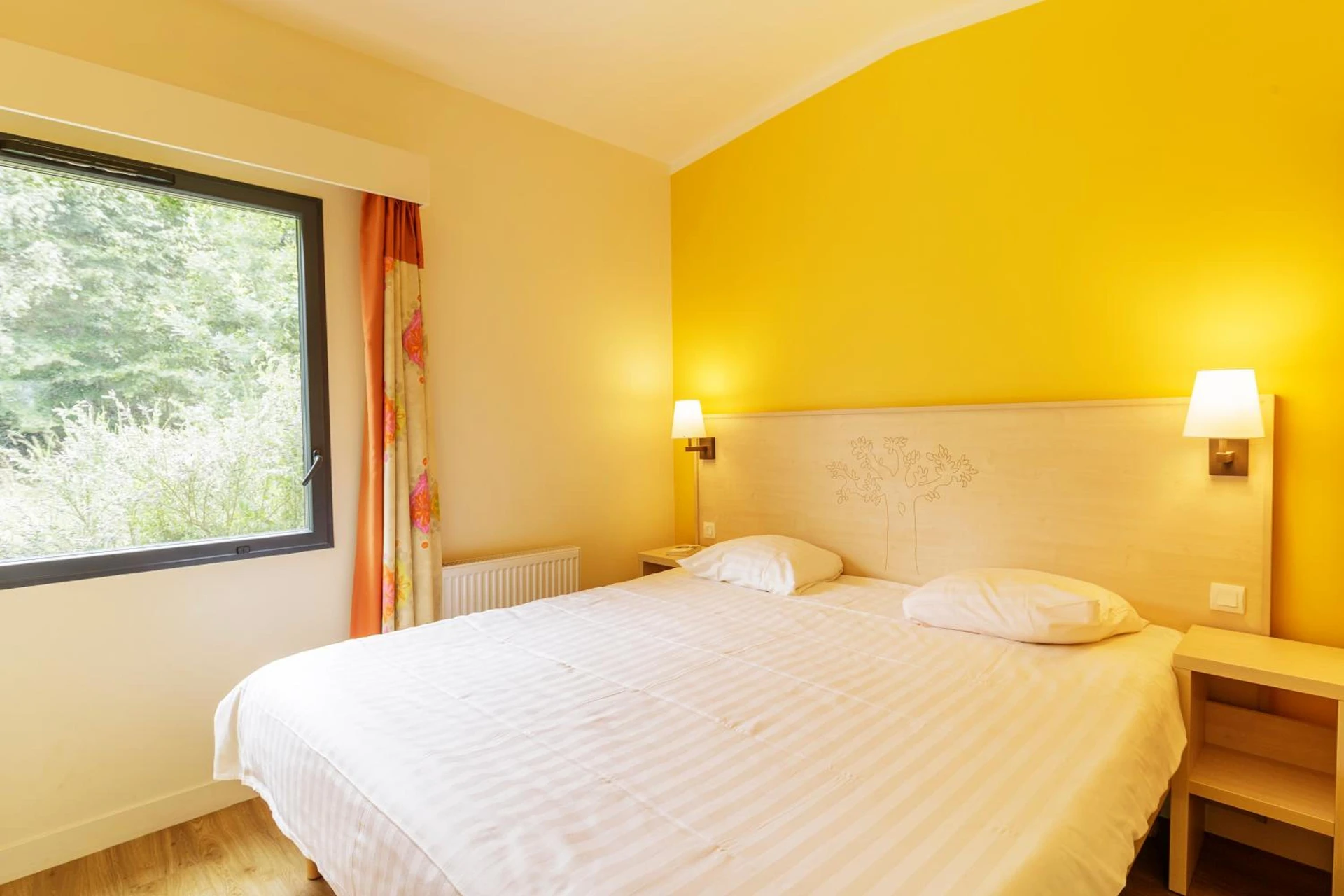 Chambre disponible pour un séminaire d'entreprise à Center Parcs Les Trois Forêts - Hattigny