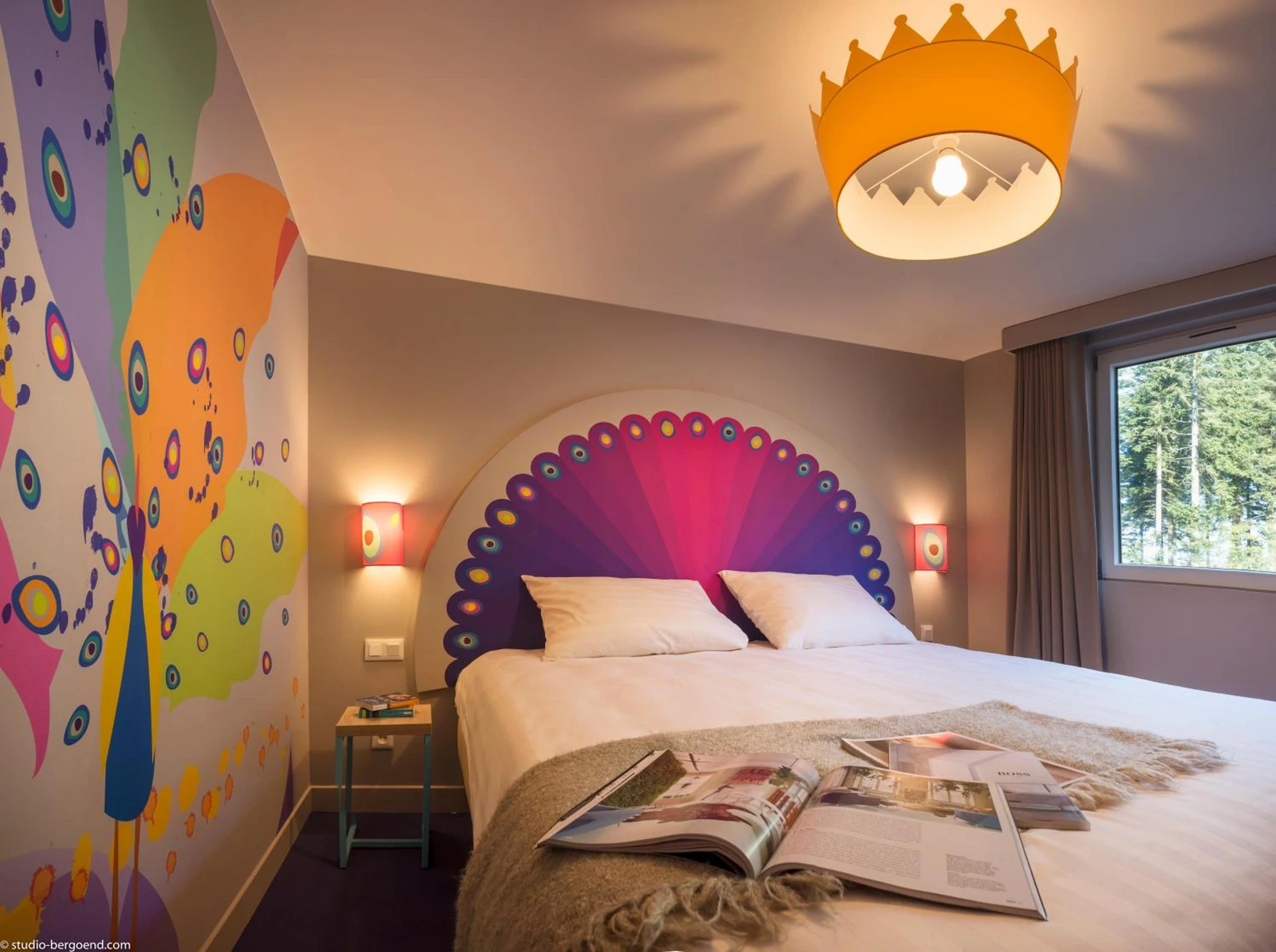 Magnifique chambre pour un séminaire d'entreprise à Center Parcs Les Trois Forêts - Hattigny