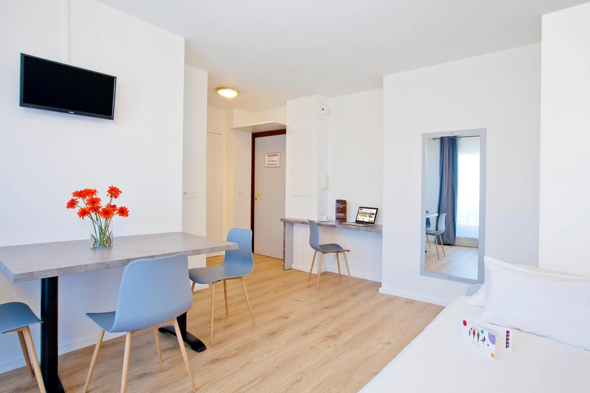 Chambre à CERISE Lannion - Organiser un séminaire d'entreprise à Lannion