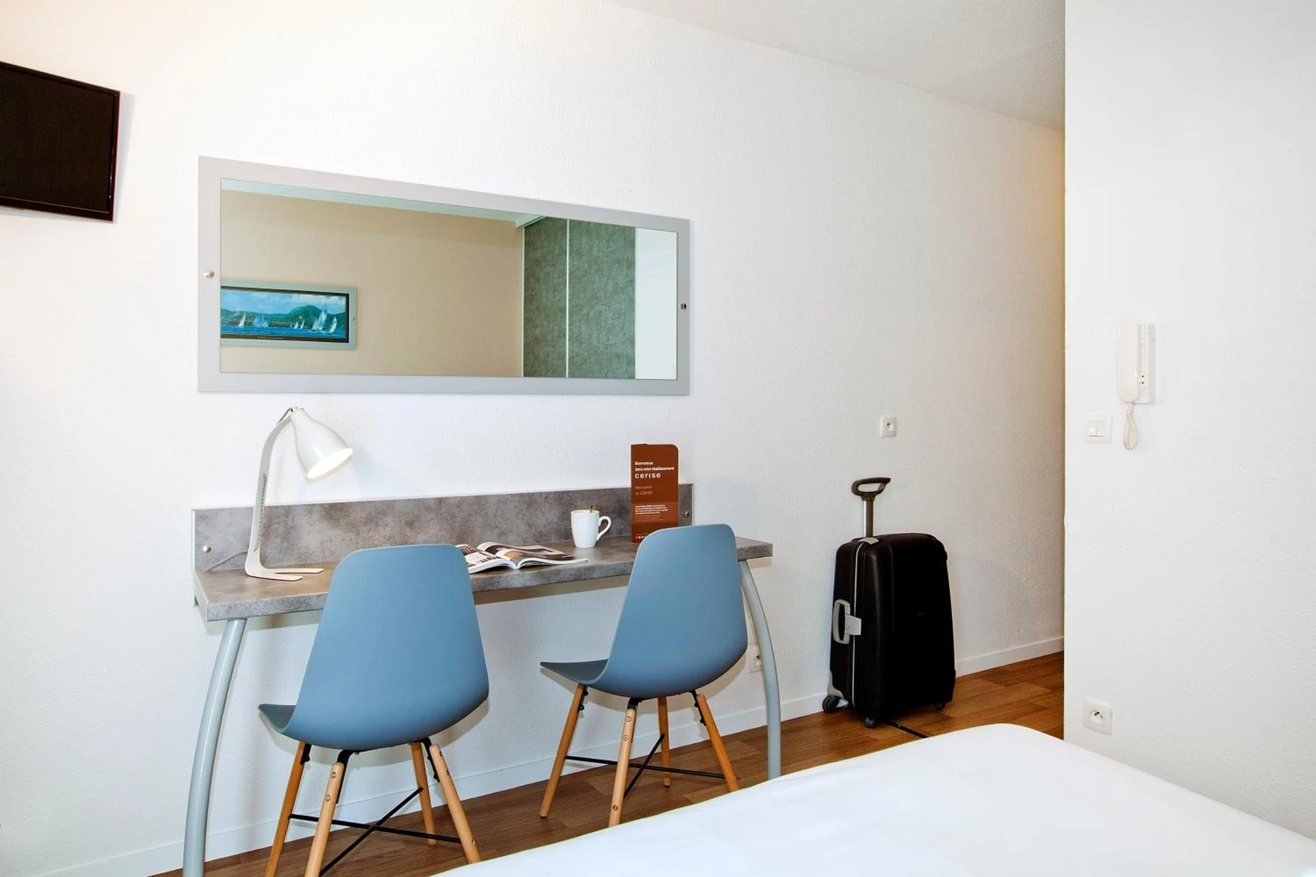 Chambre disponible pour un séminaire d'entreprise à CERISE Lannion - Lannion