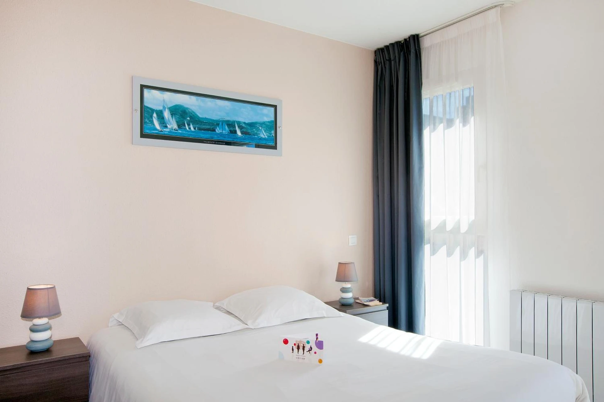 Chambre disponible pour un séminaire d'entreprise à CERISE Lannion - Lannion