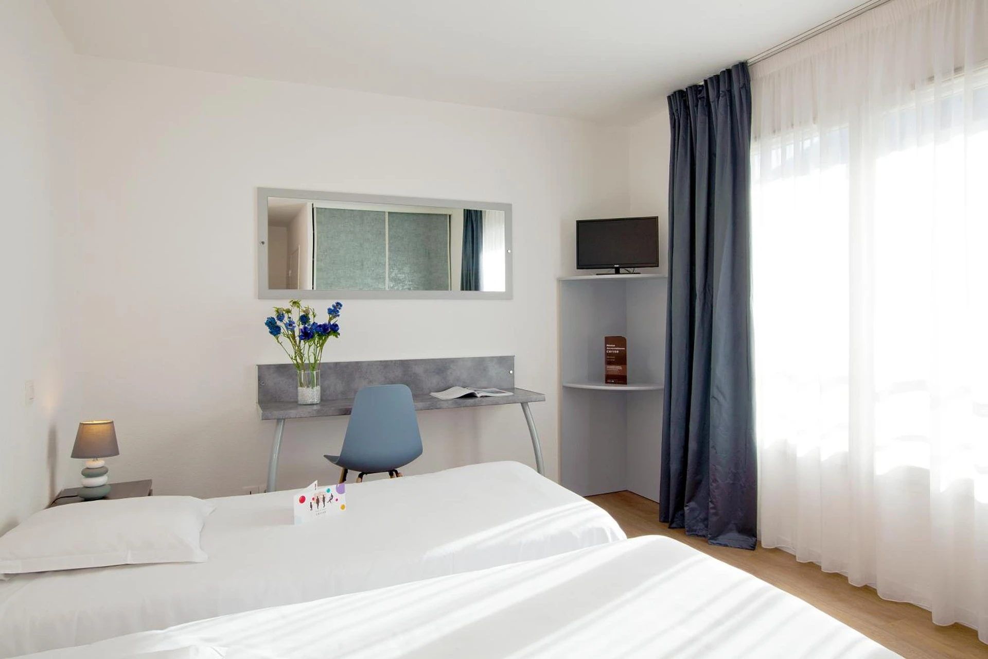 Chambre disponible pour un séminaire d'entreprise à CERISE Lannion - Lannion