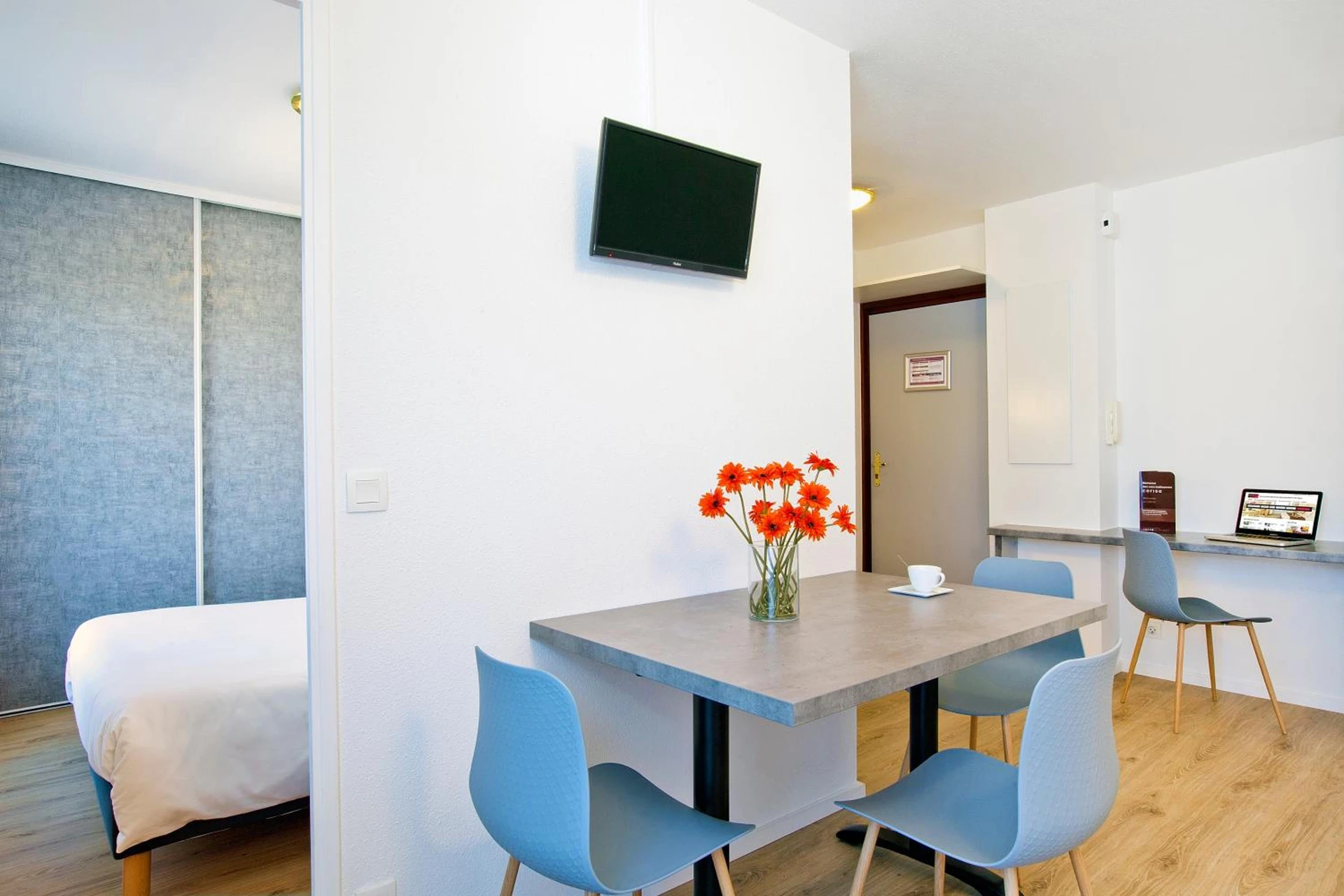 Chambre disponible pour un séminaire d'entreprise à CERISE Lannion - Lannion