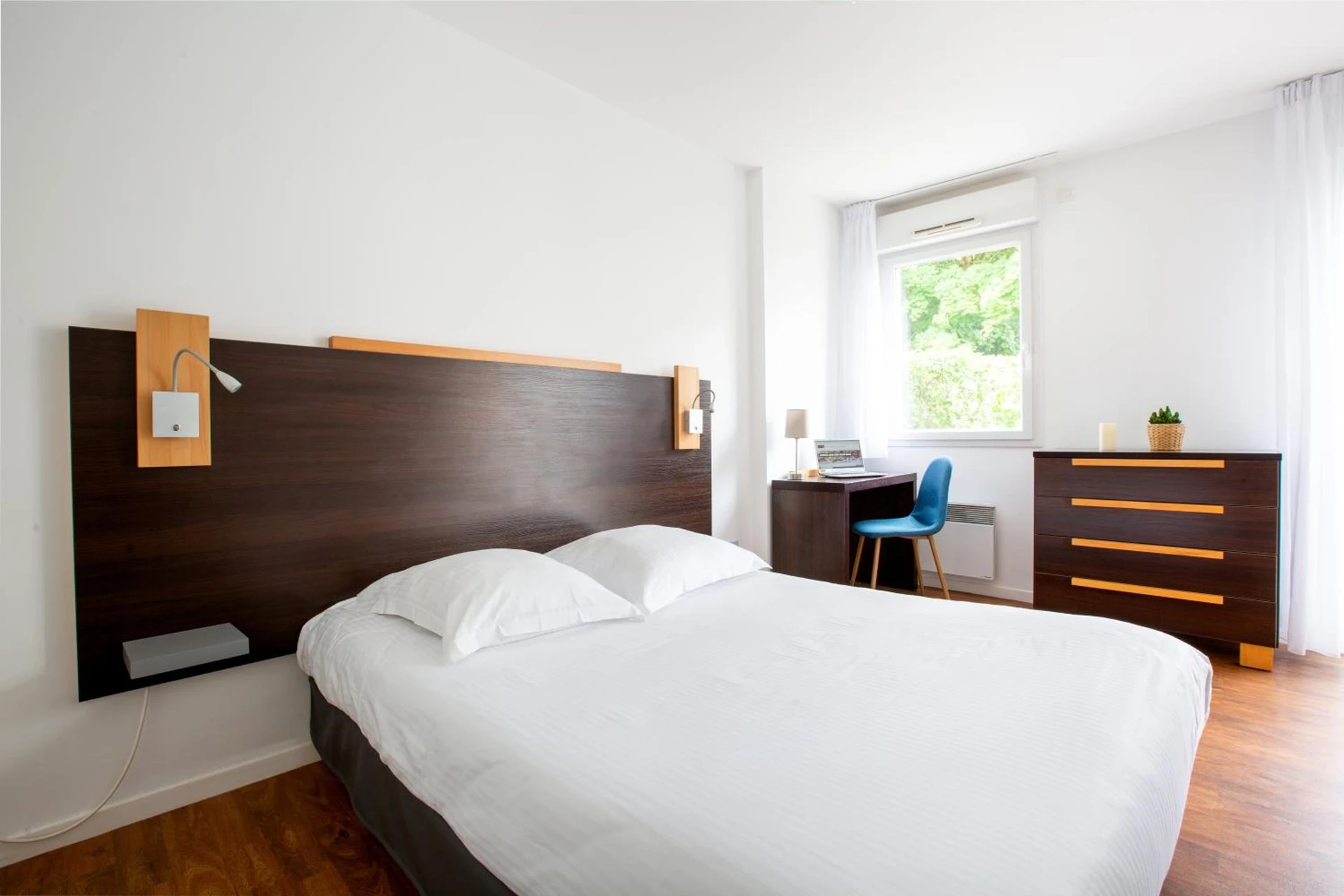 Chambre disponible pour un séminaire d'entreprise à Cerise Nantes Atlantis - Saint-Herblain