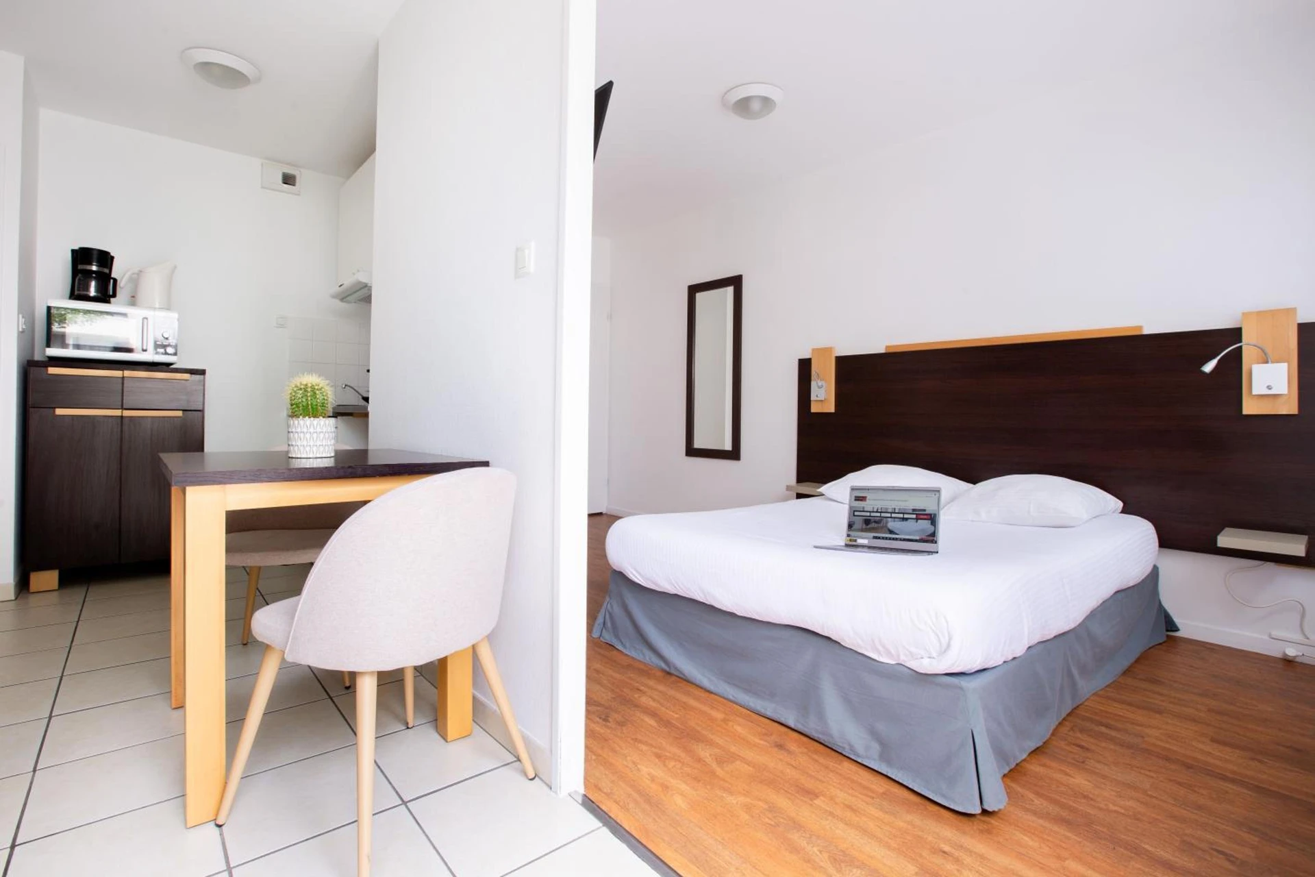 Chambre disponible pour un séminaire d'entreprise à Cerise Nantes Atlantis - Saint-Herblain