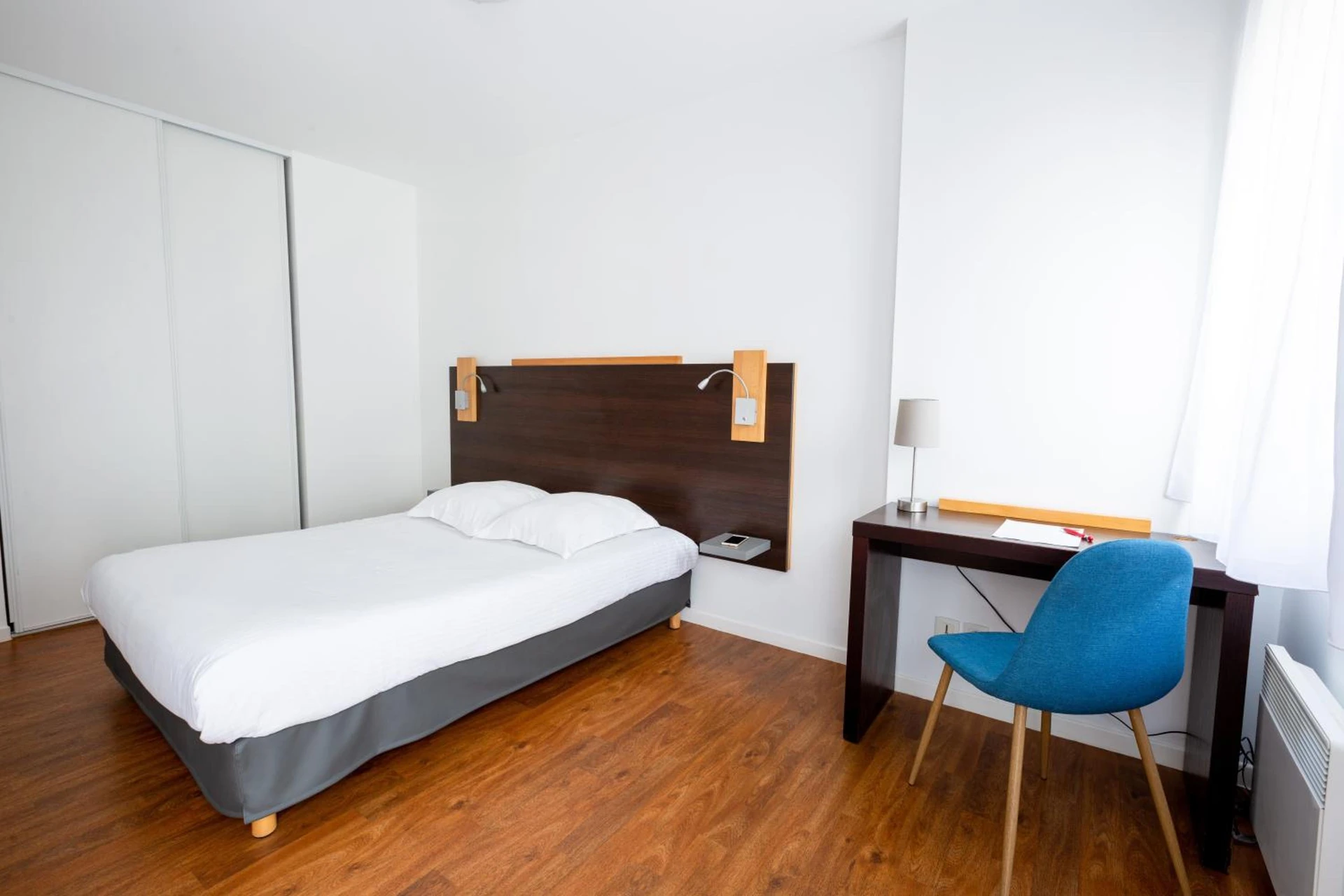 Chambre disponible pour un séminaire d'entreprise à Cerise Nantes Atlantis - Saint-Herblain