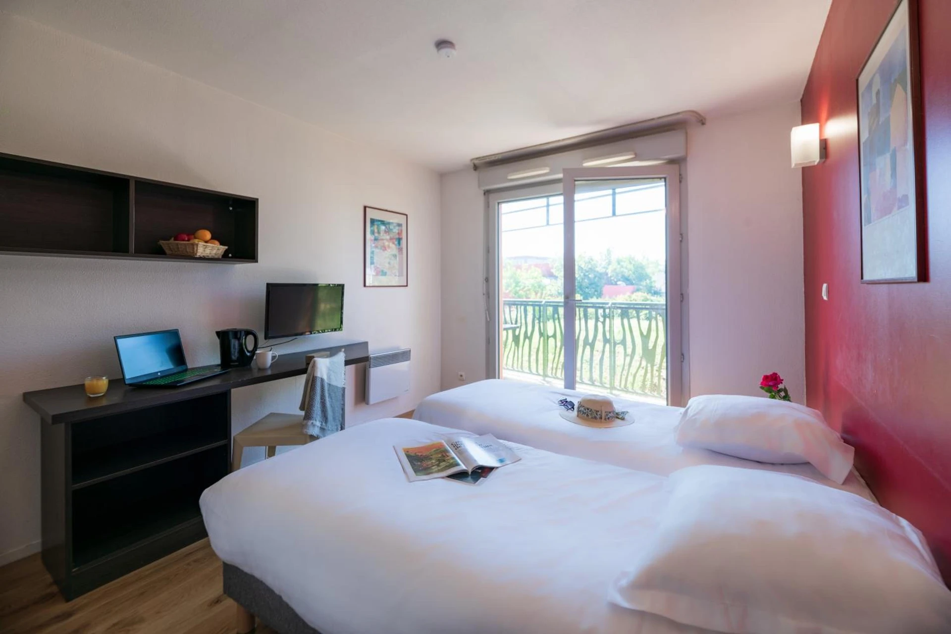 Chambre disponible pour un séminaire d'entreprise à Cerise Valence - Valence