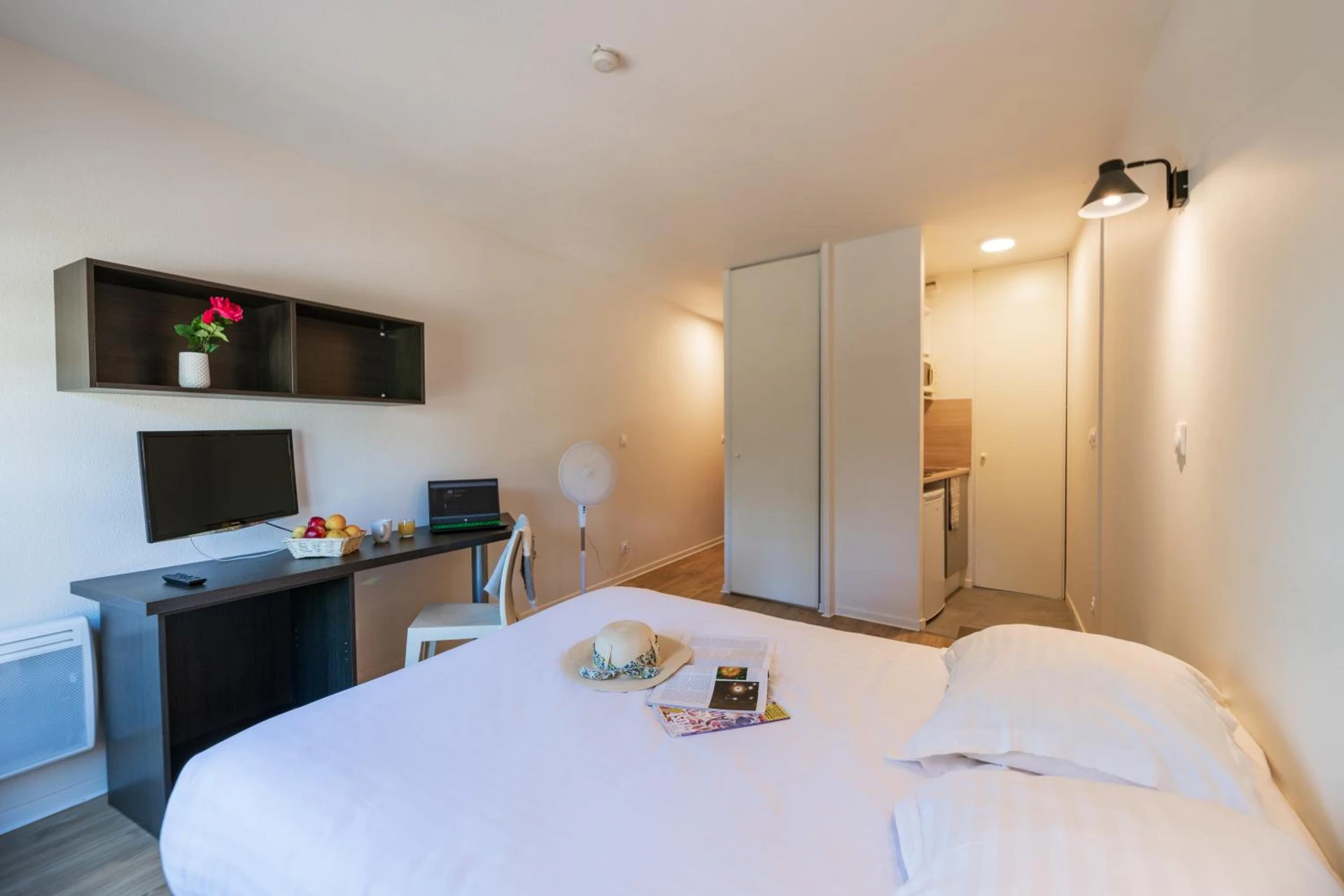 Chambre disponible pour un séminaire d'entreprise à Cerise Valence - Valence