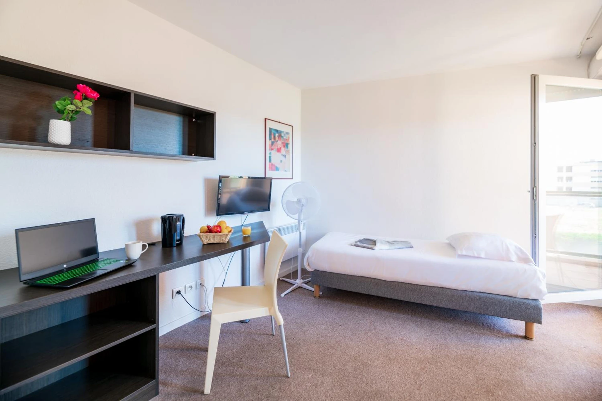 Chambre disponible pour un séminaire d'entreprise à Cerise Valence - Valence