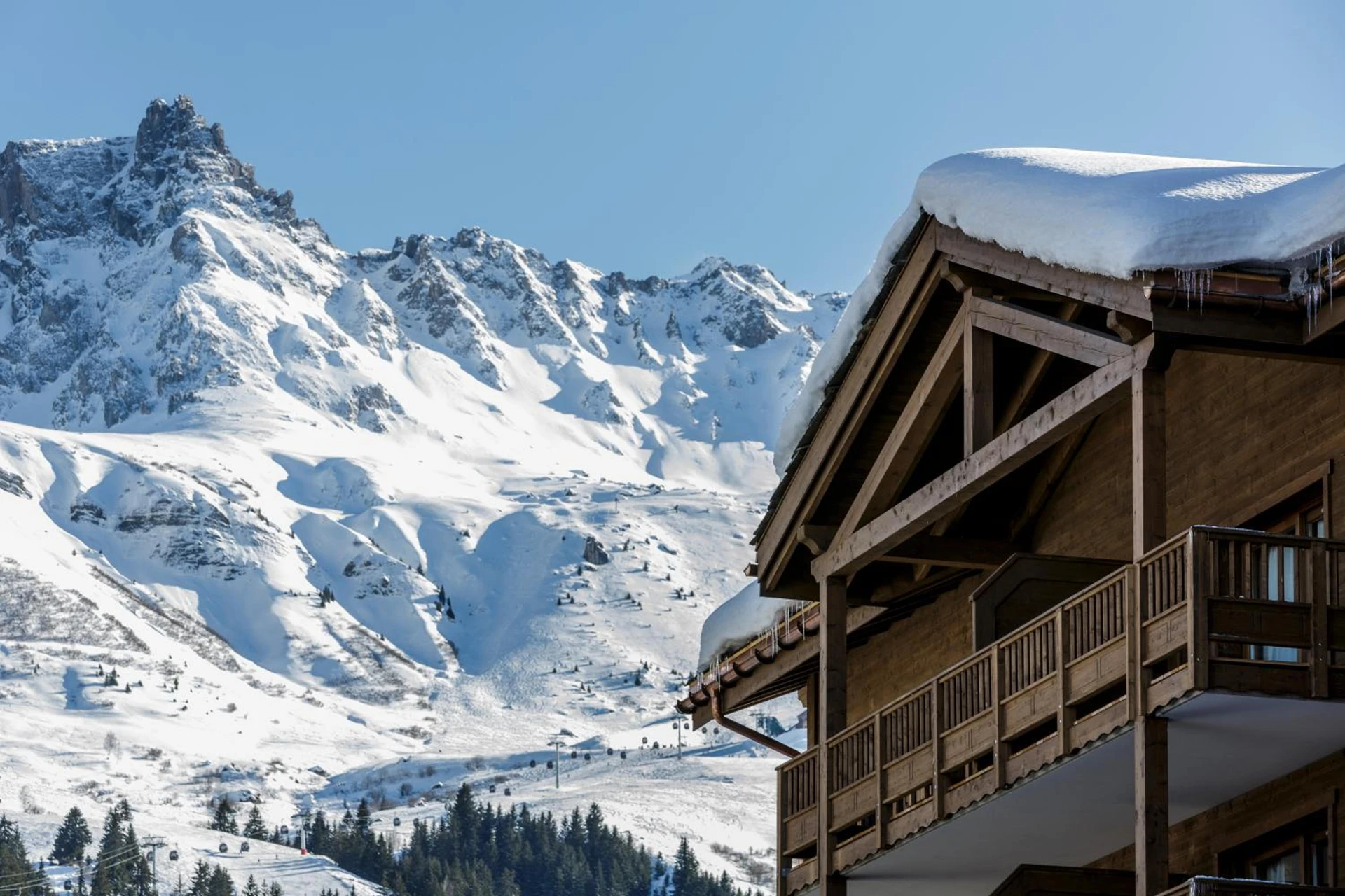 Organiser un séminaire d'entreprise : CGH Résidence Boutique La Grange aux fées à valmorel