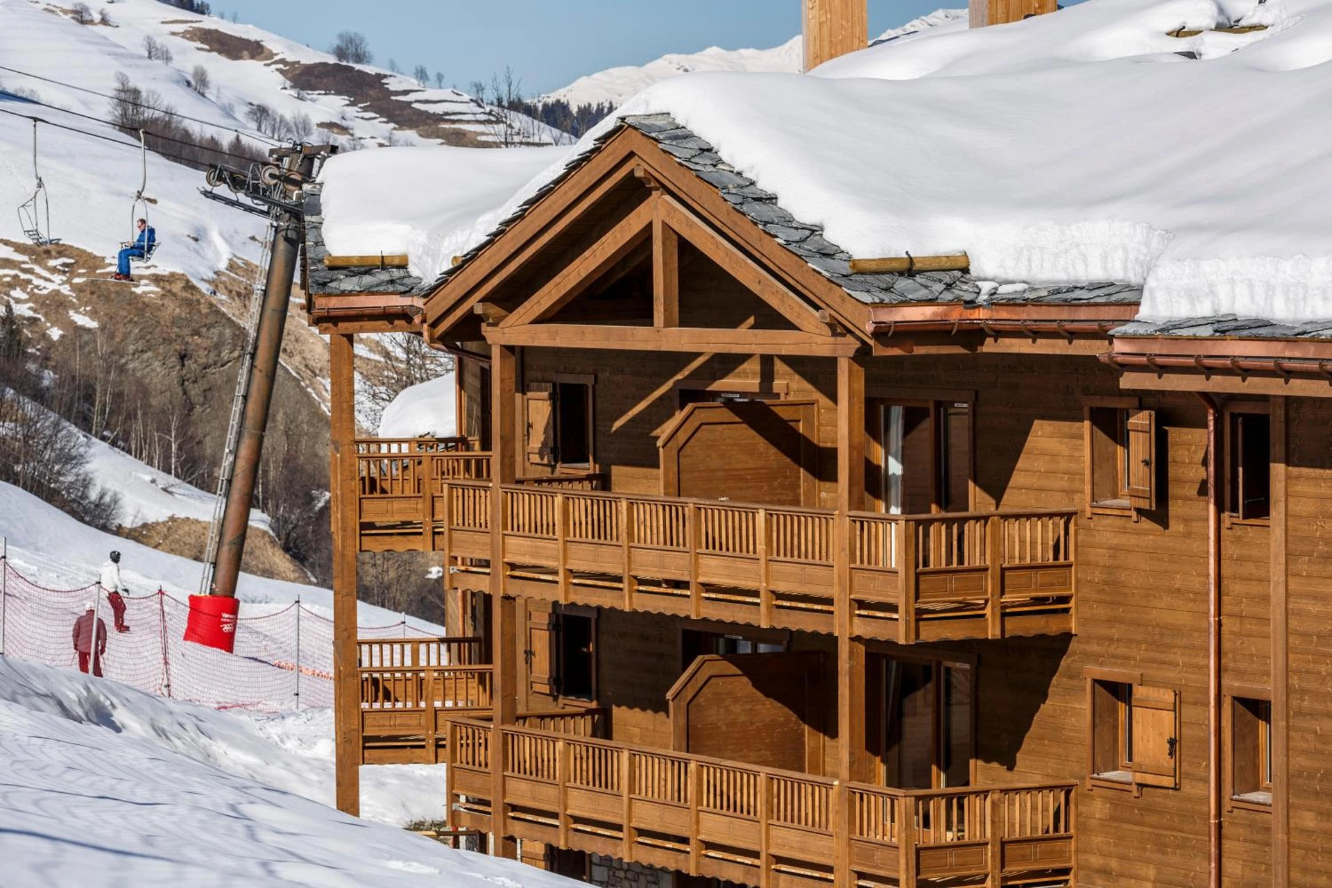 Organiser un séminaire d'entreprise : CGH Résidence Boutique La Grange aux fées à valmorel