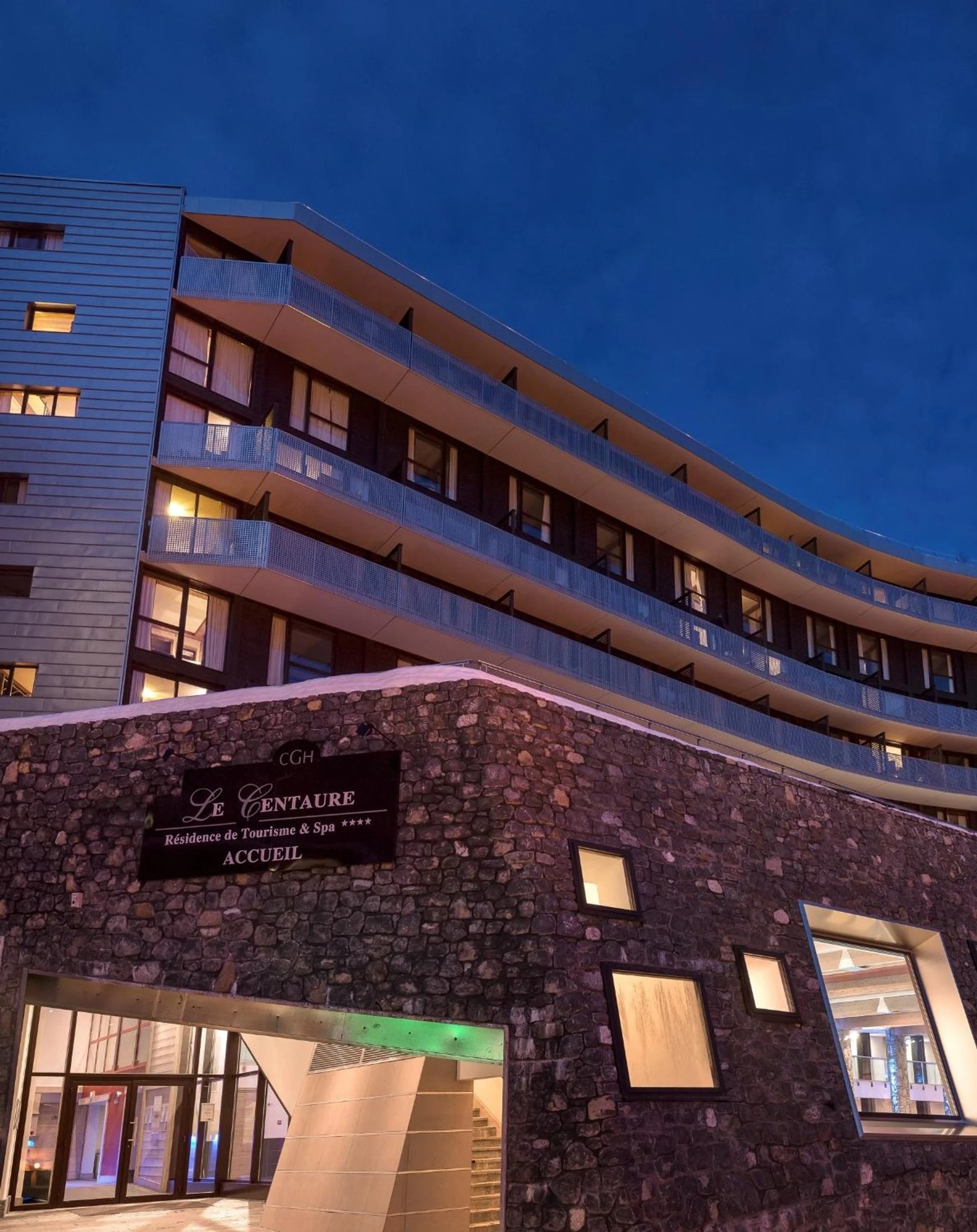 Chambre à CGH Résidence Boutique Le Centaure - Organiser un séminaire d'entreprise à Flaine