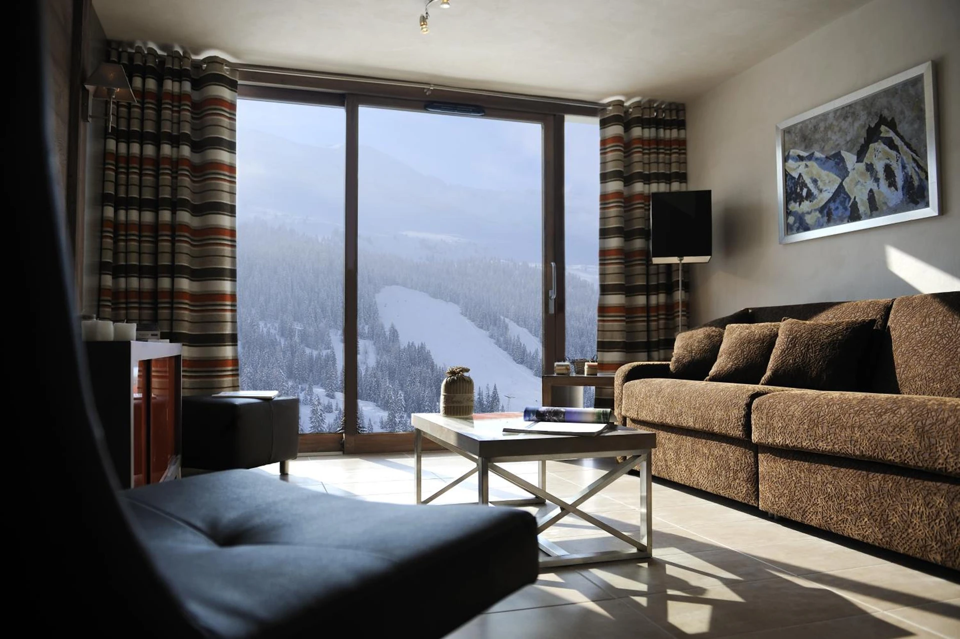 Chambre disponible pour un séminaire d'entreprise à CGH Résidence Boutique Le Centaure - Flaine