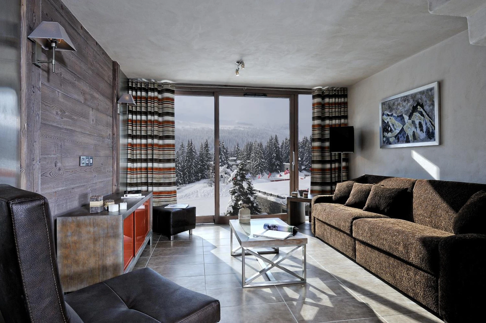 Magnifique chambre pour un séminaire d'entreprise à CGH Résidence Boutique Le Centaure - Flaine