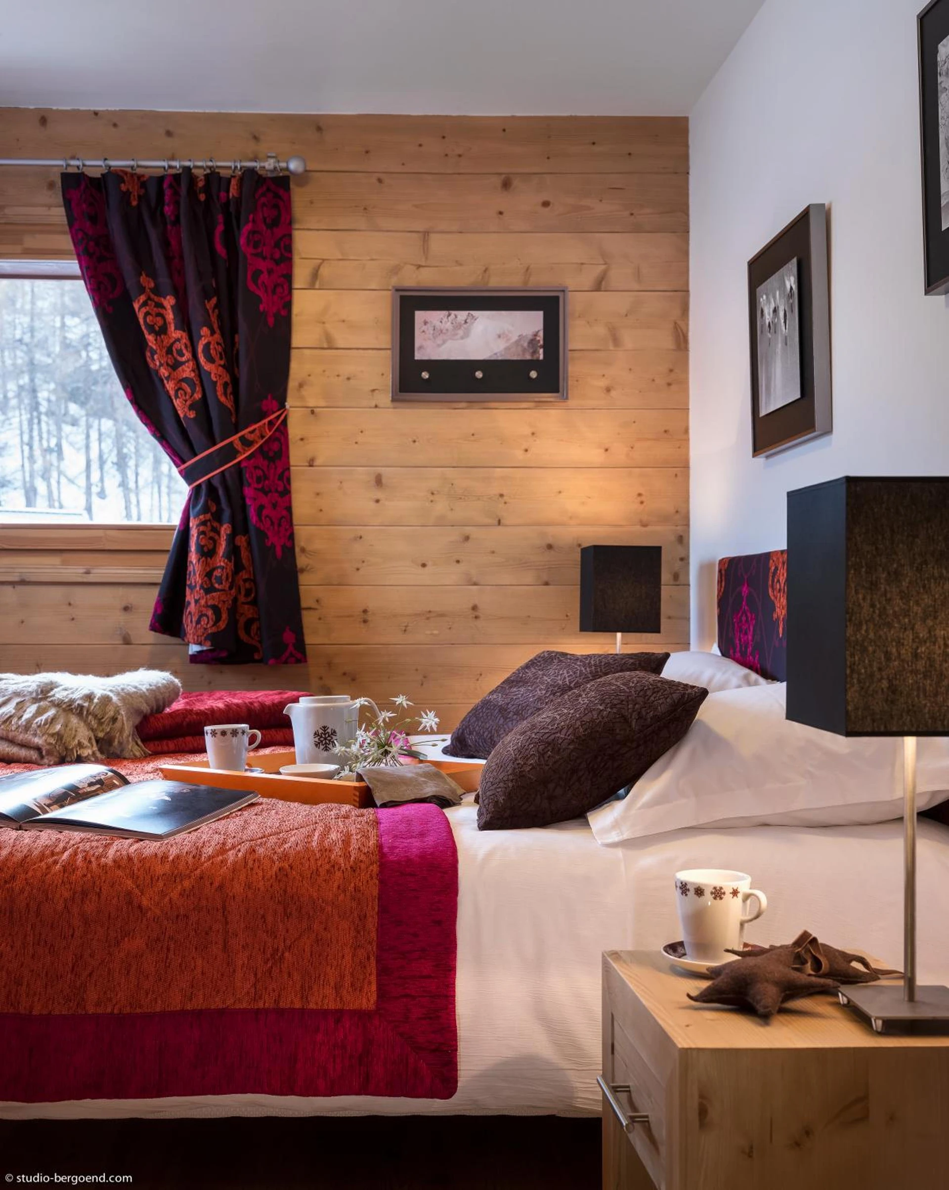 Chambre disponible pour un séminaire d'entreprise à CGH Résidence Boutique Le Lodge des Neiges - Tignes