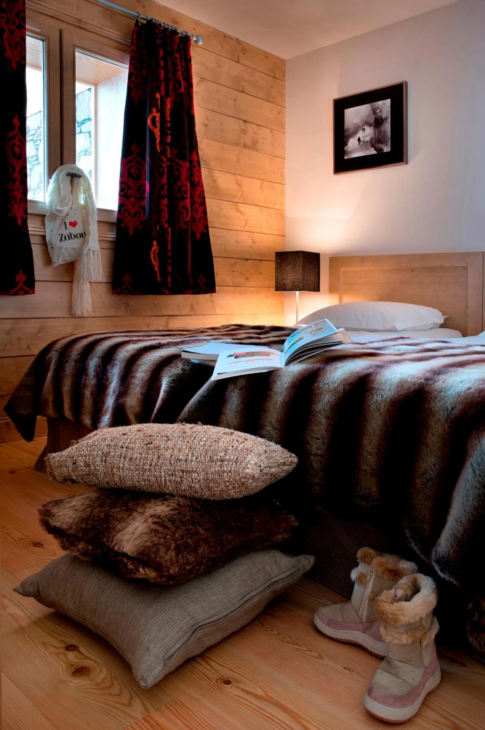 Chambre disponible pour un séminaire d'entreprise à CGH Résidence Boutique Le Lodge des Neiges - Tignes