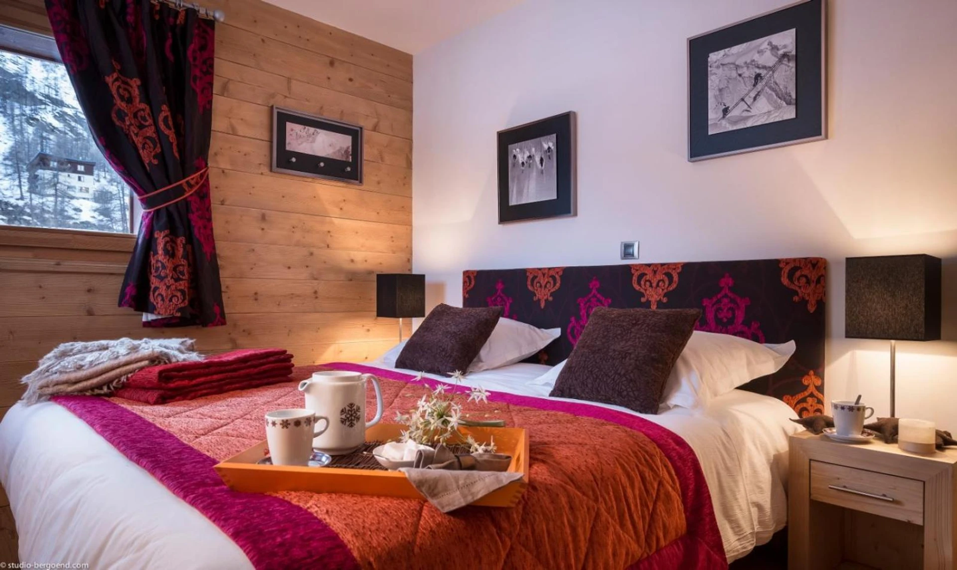 Chambre disponible pour un séminaire d'entreprise à CGH Résidence Boutique Le Lodge des Neiges - Tignes