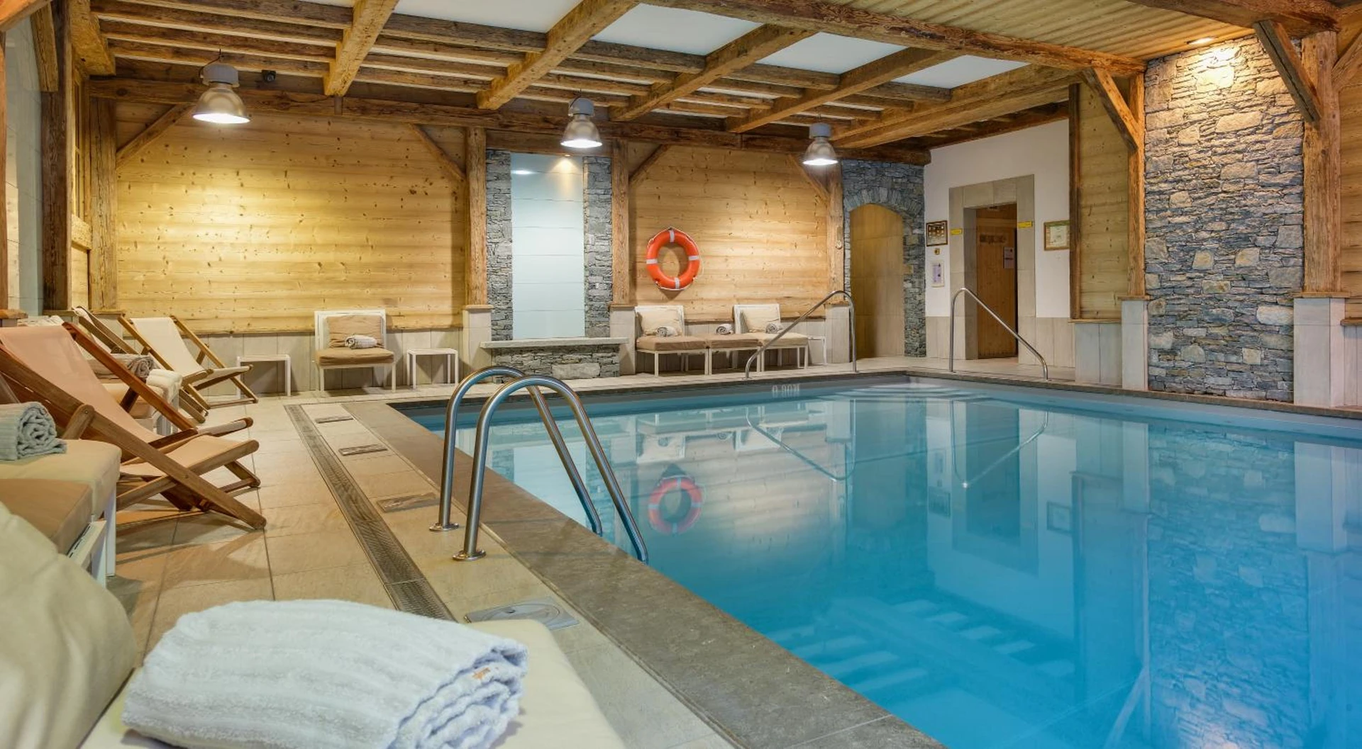 Chambre à CGH Résidences & Spas Le Ruitor - Organiser un séminaire d'entreprise à Sainte-Foy-Tarentaise